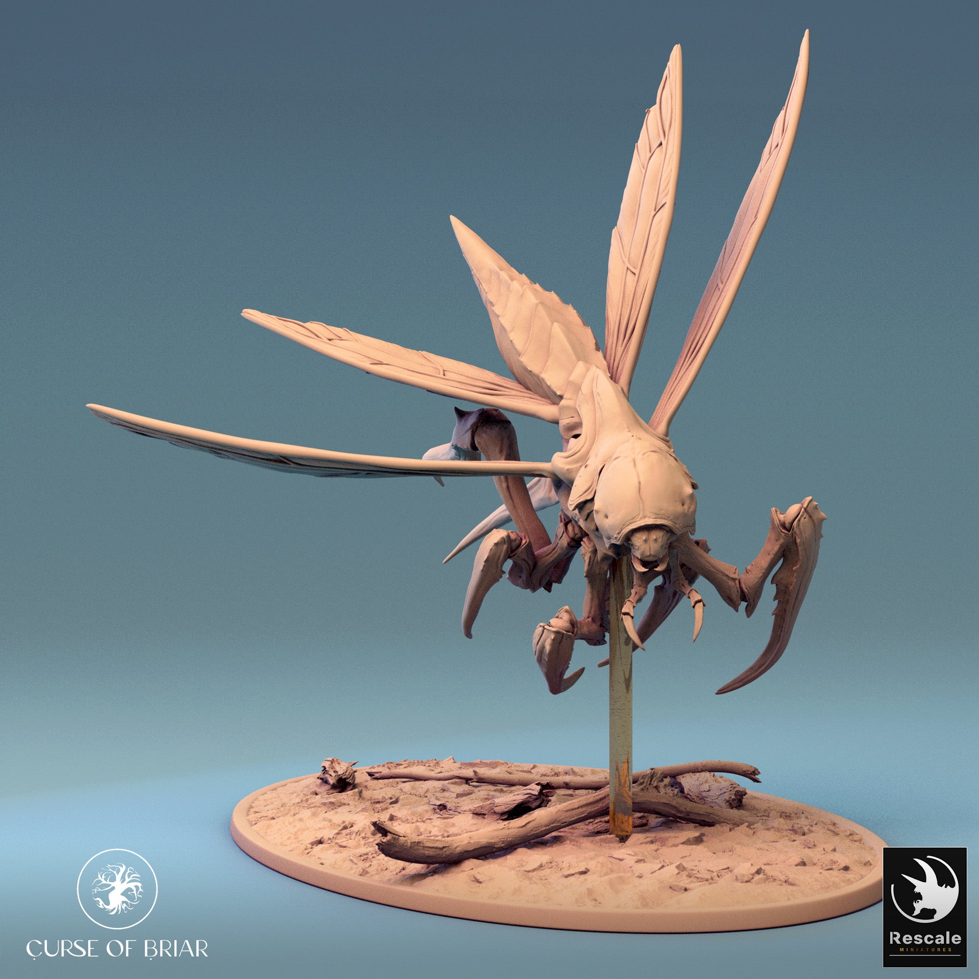 Fyrionis - aus der Reihe Curse of Briar von Rescale Miniatures