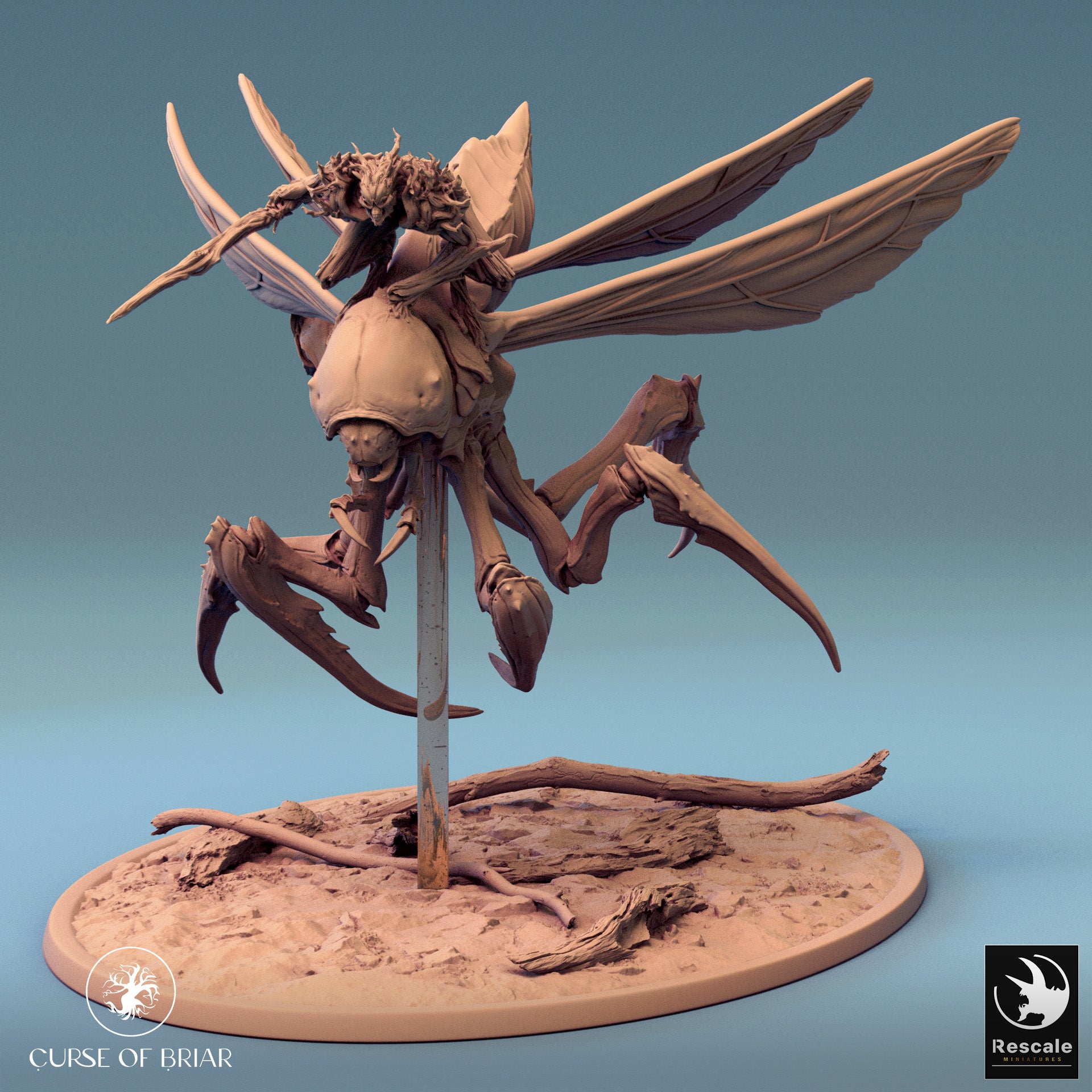 Fyrionis - aus der Reihe Curse of Briar von Rescale Miniatures