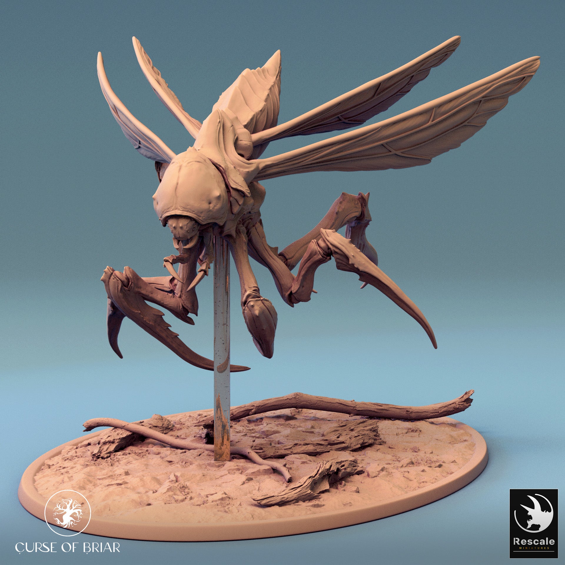 Fyrionis - aus der Reihe Curse of Briar von Rescale Miniatures
