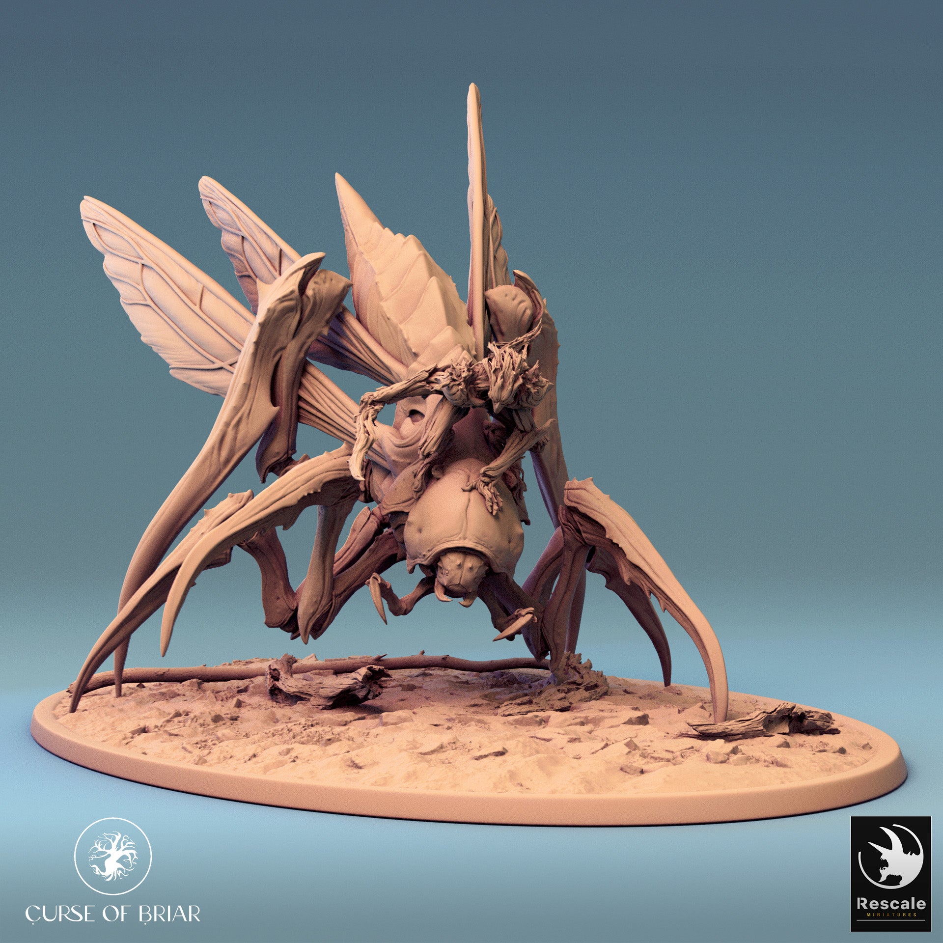 Fyrionis - aus der Reihe Curse of Briar von Rescale Miniatures