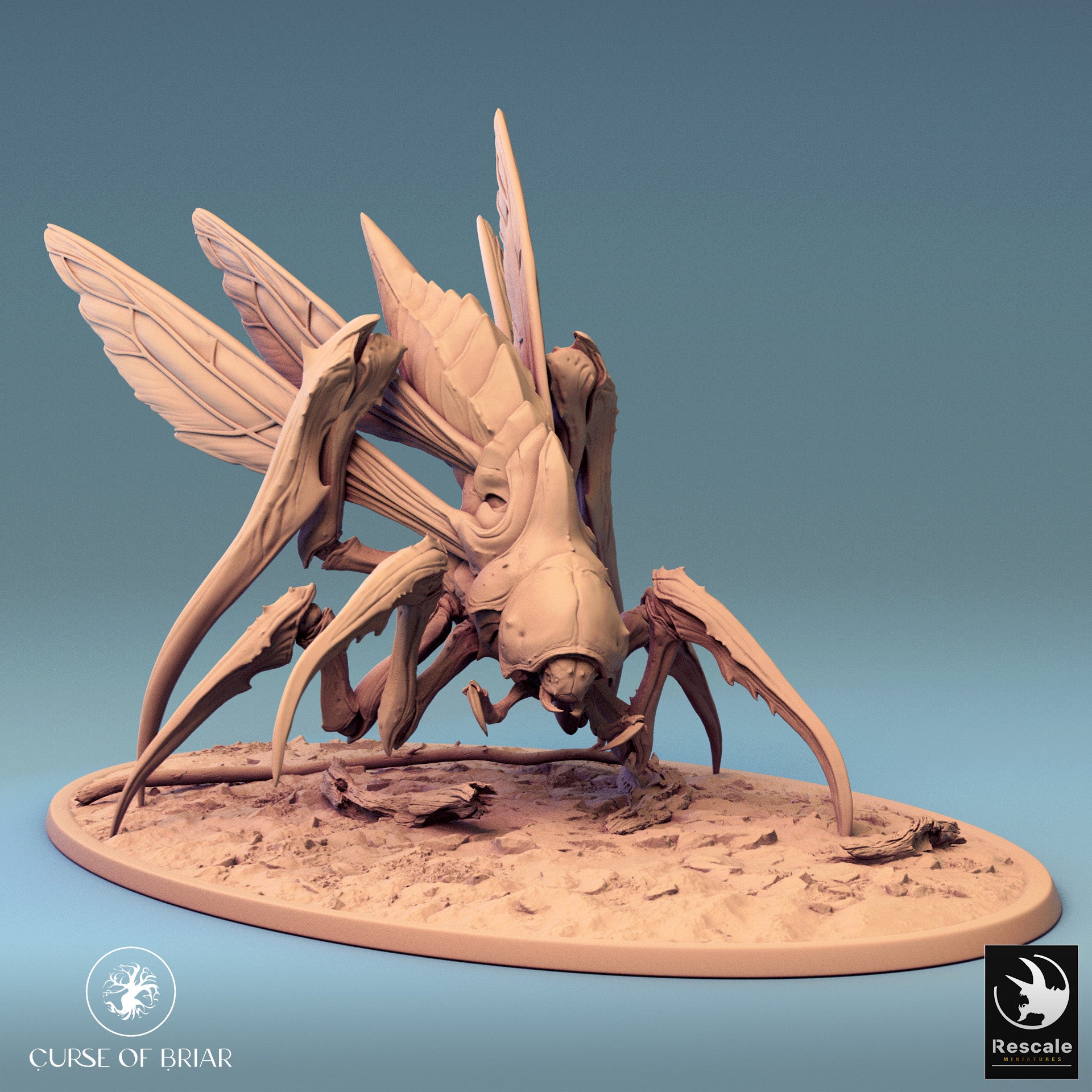 Fyrionis - aus der Reihe Curse of Briar von Rescale Miniatures