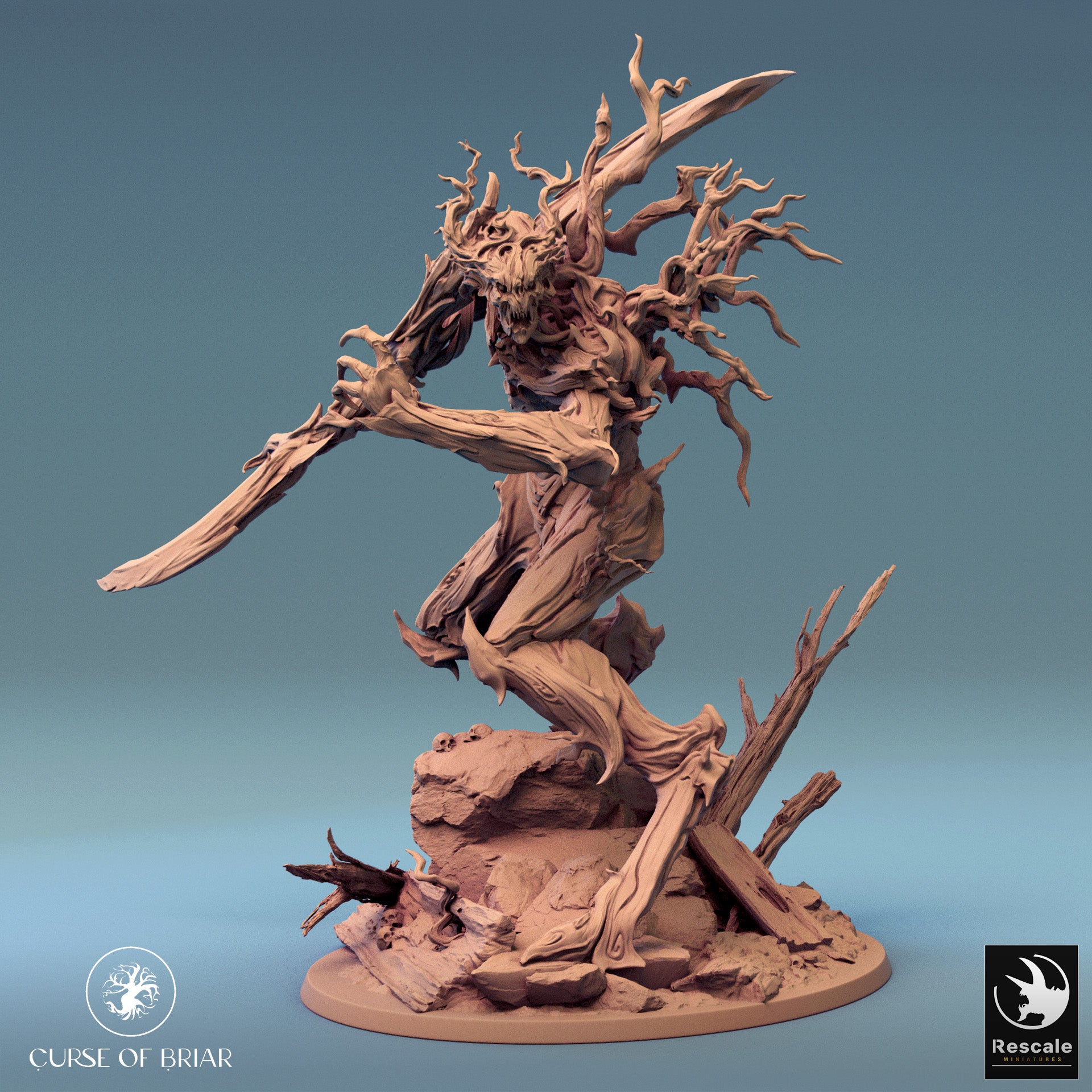 Twig Blight - aus der Reihe Curse of Briar von Rescale Miniatures