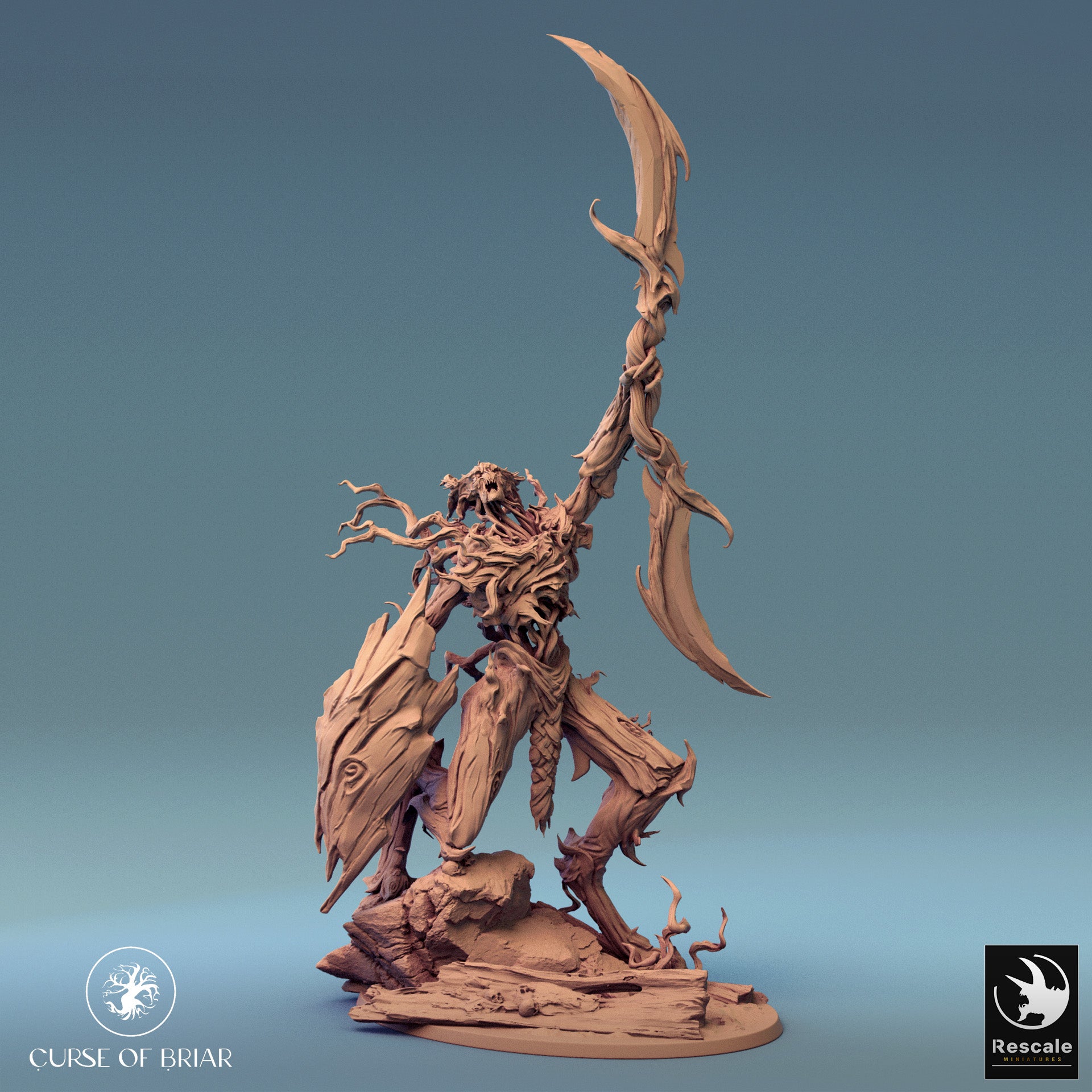 Twig Blight - aus der Reihe Curse of Briar von Rescale Miniatures