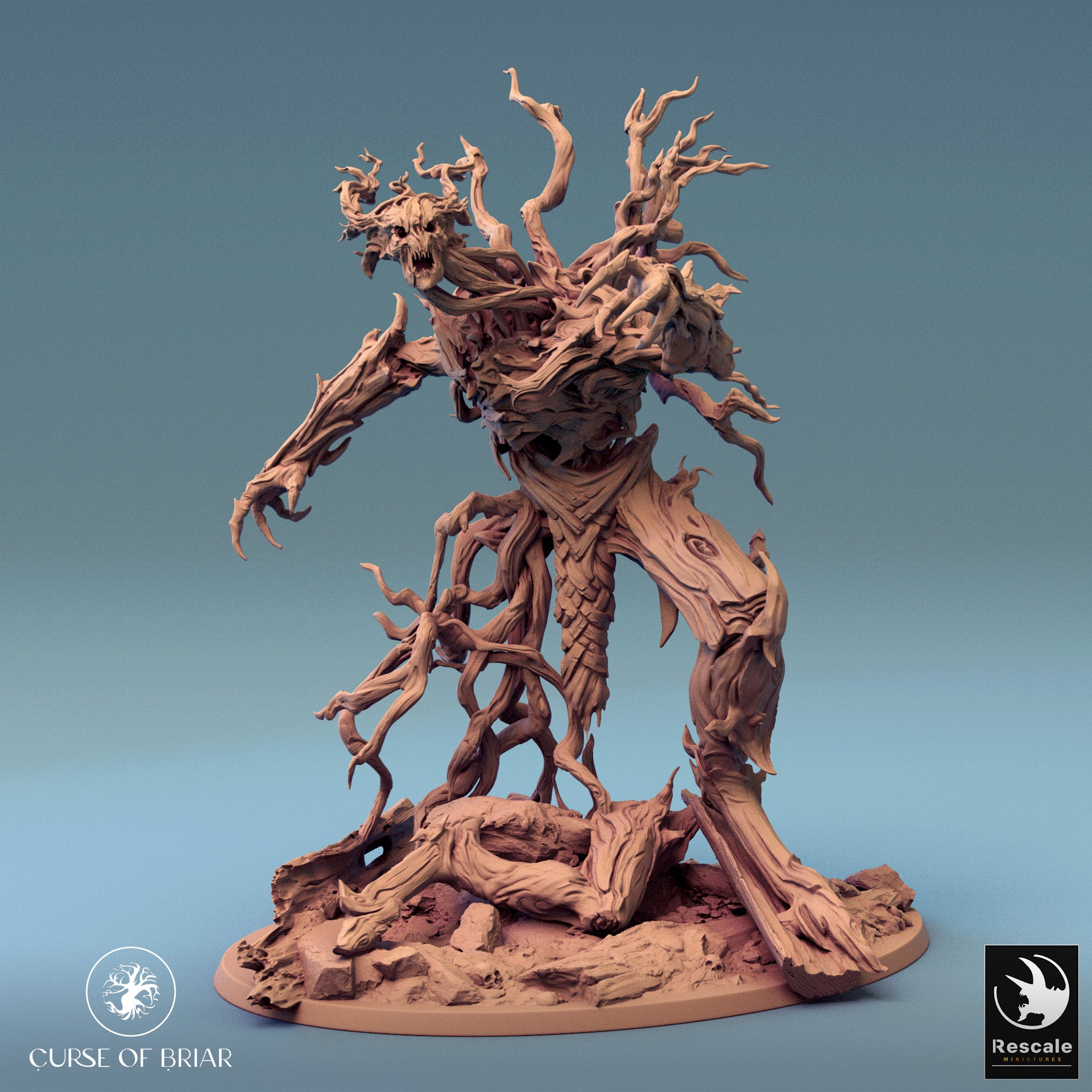 Twig Blight - aus der Reihe Curse of Briar von Rescale Miniatures