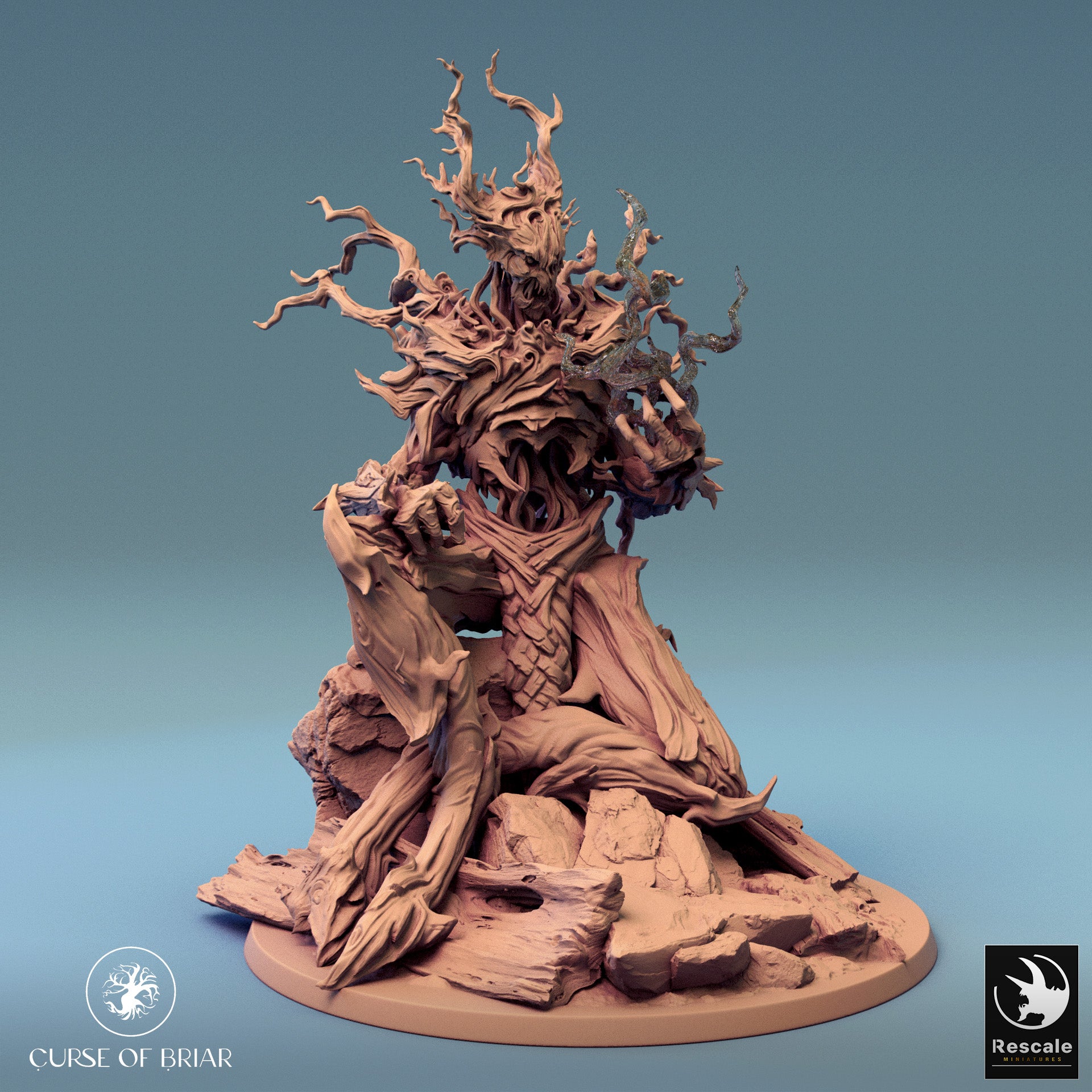 Twig Blight - aus der Reihe Curse of Briar von Rescale Miniatures