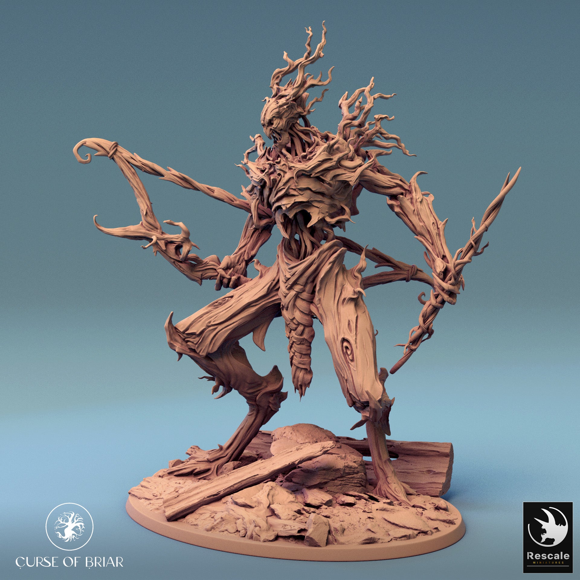 Twig Blight - aus der Reihe Curse of Briar von Rescale Miniatures