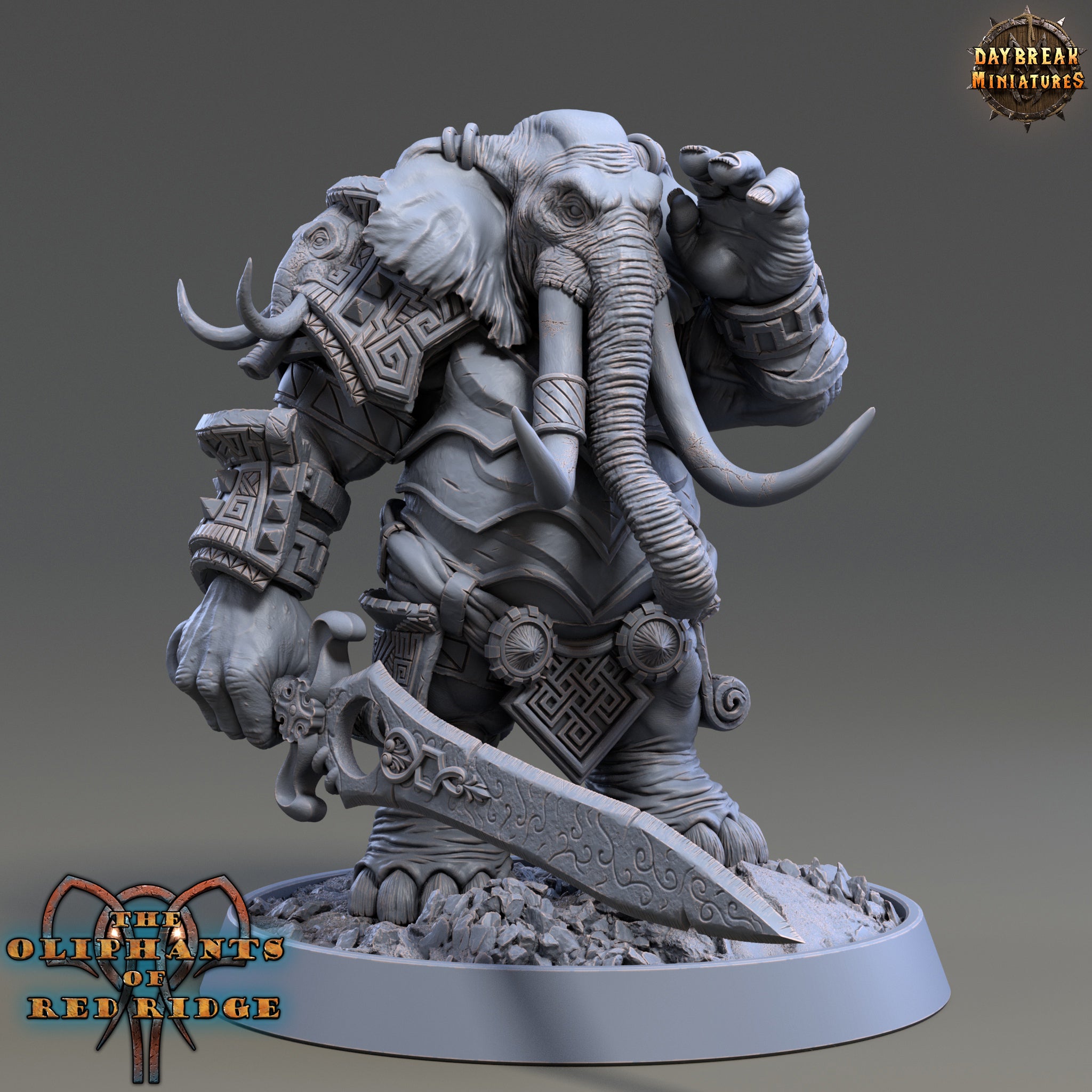 Loxodon - The Oliphants of Red Ridge - Daybreak Miniatures