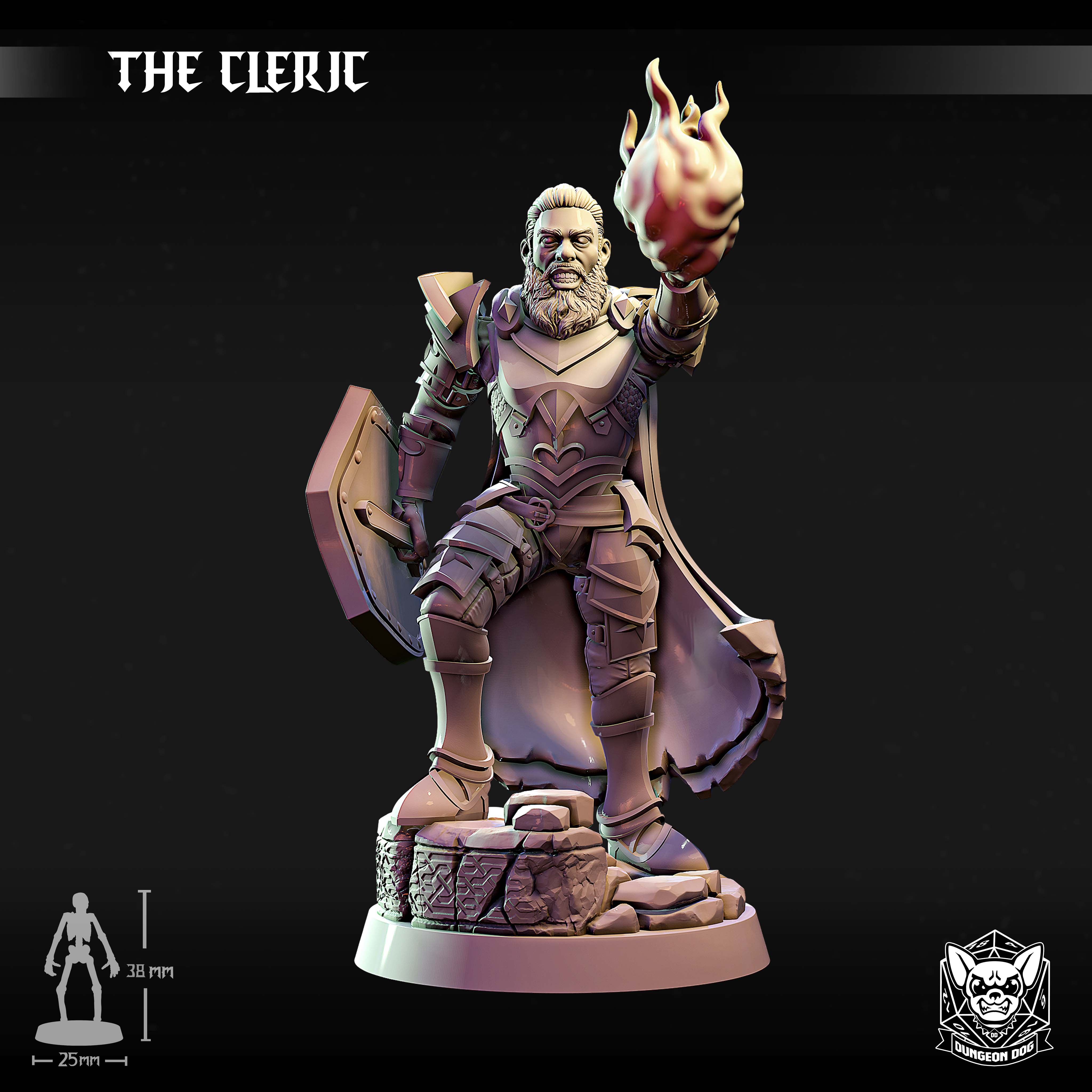 Chevalier Clerc - de Dungeon Dog