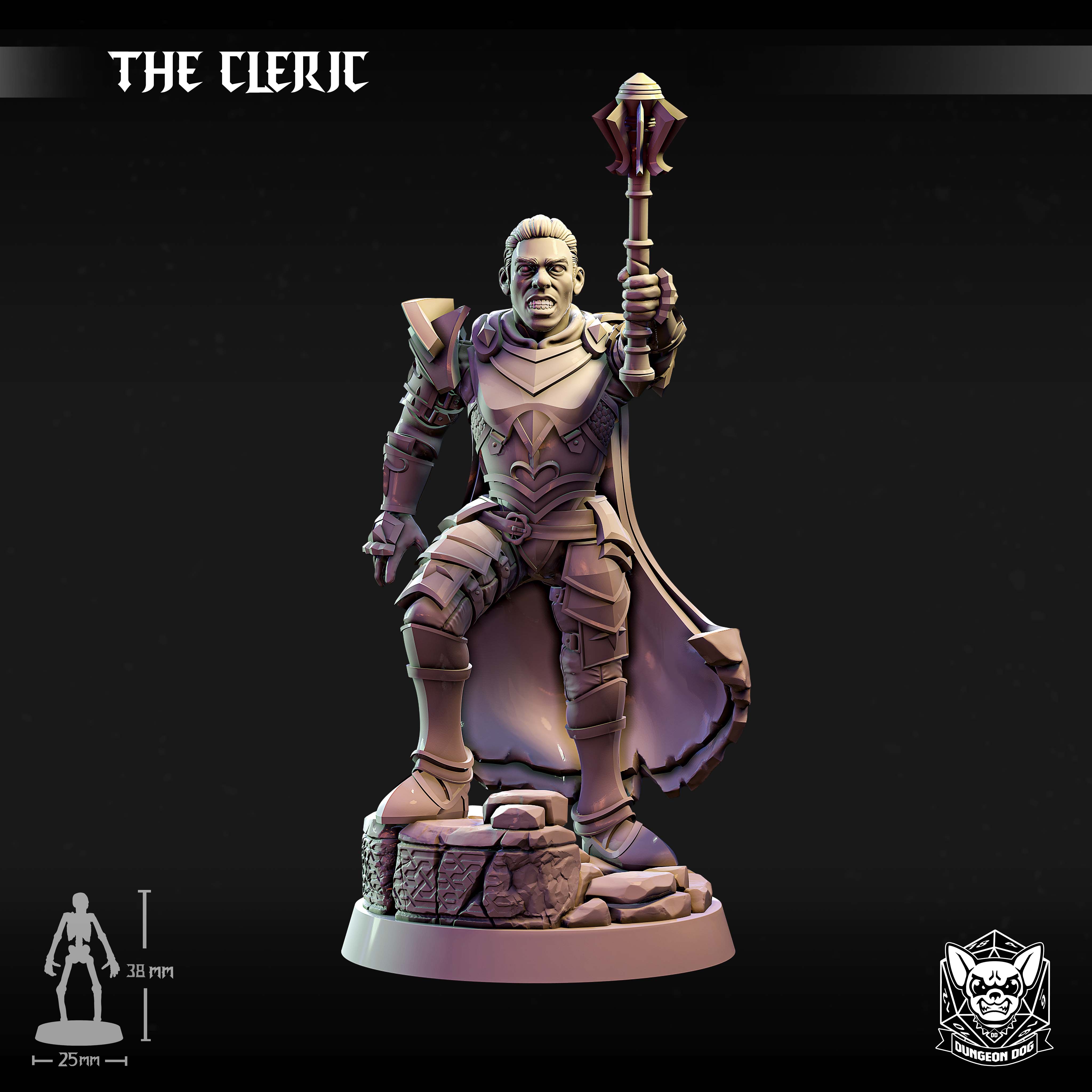Chevalier Clerc - de Dungeon Dog