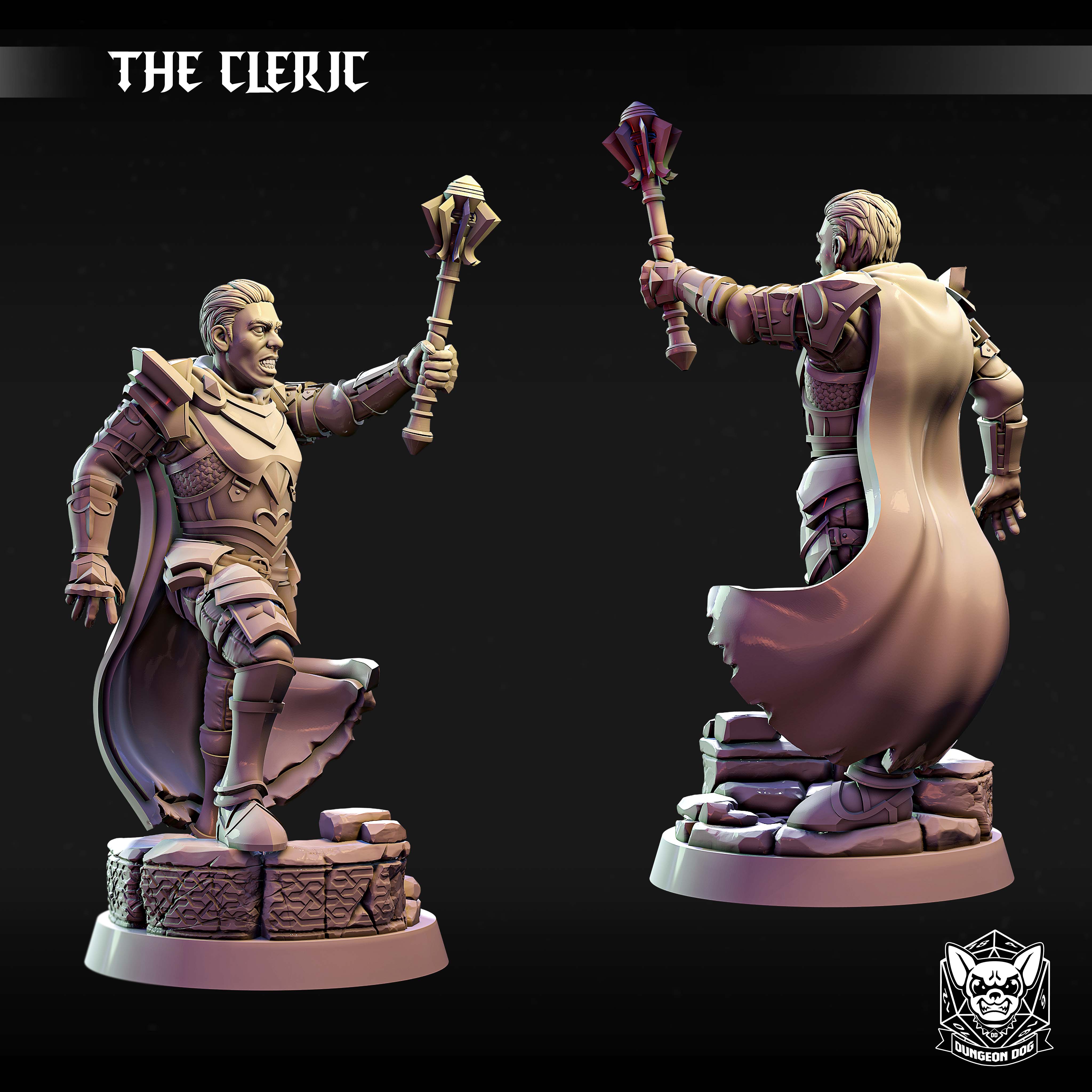 Chevalier Clerc - de Dungeon Dog