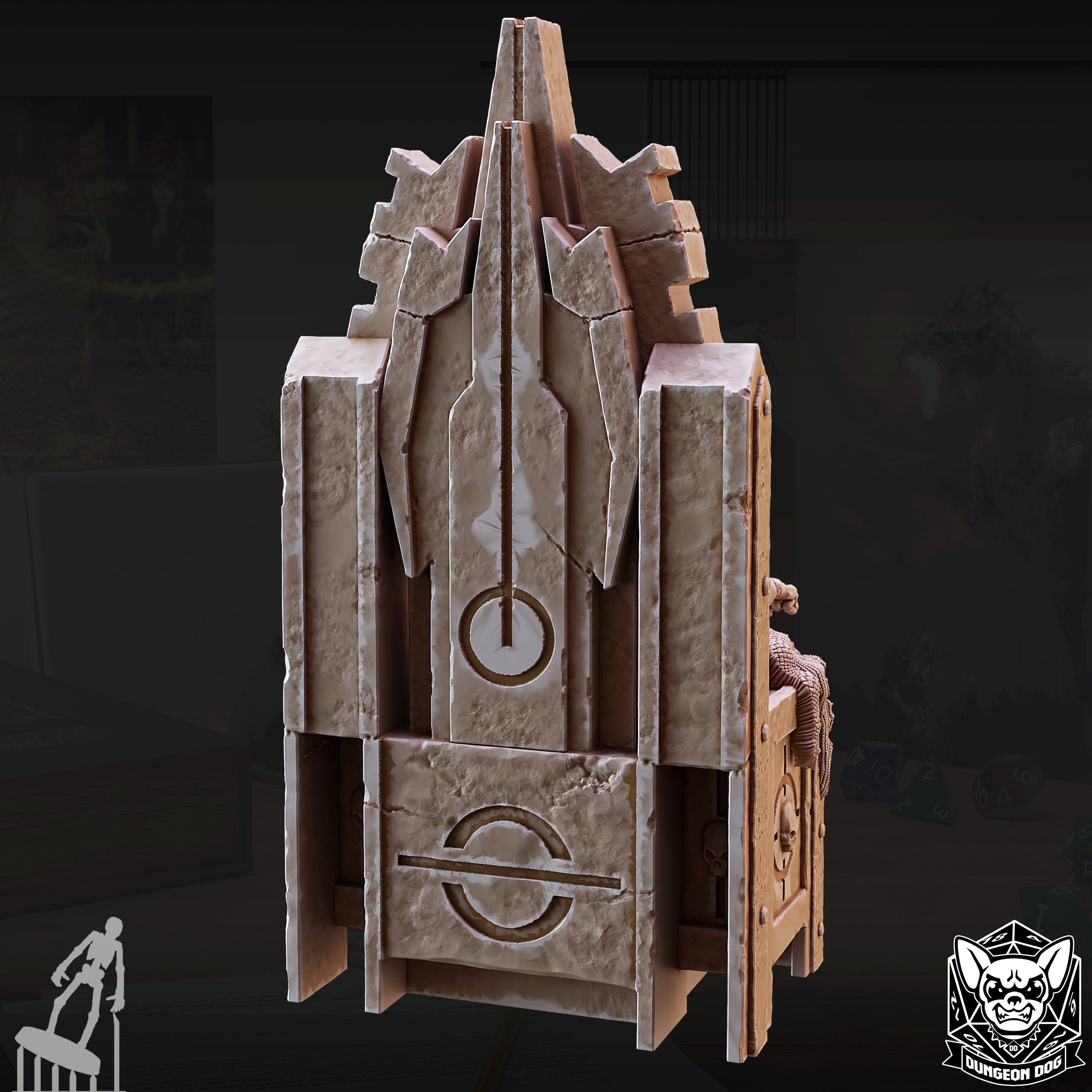 Crypt Thing - Dungeon Dog