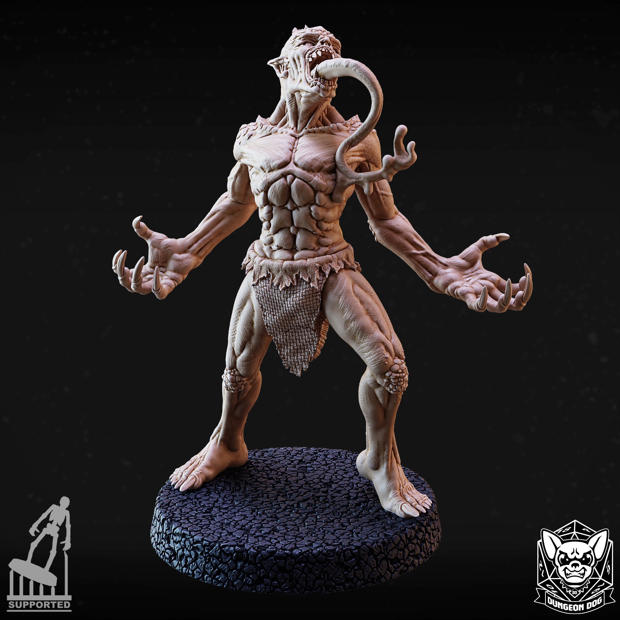 Abyssal Ghoul - Dungeon Dog