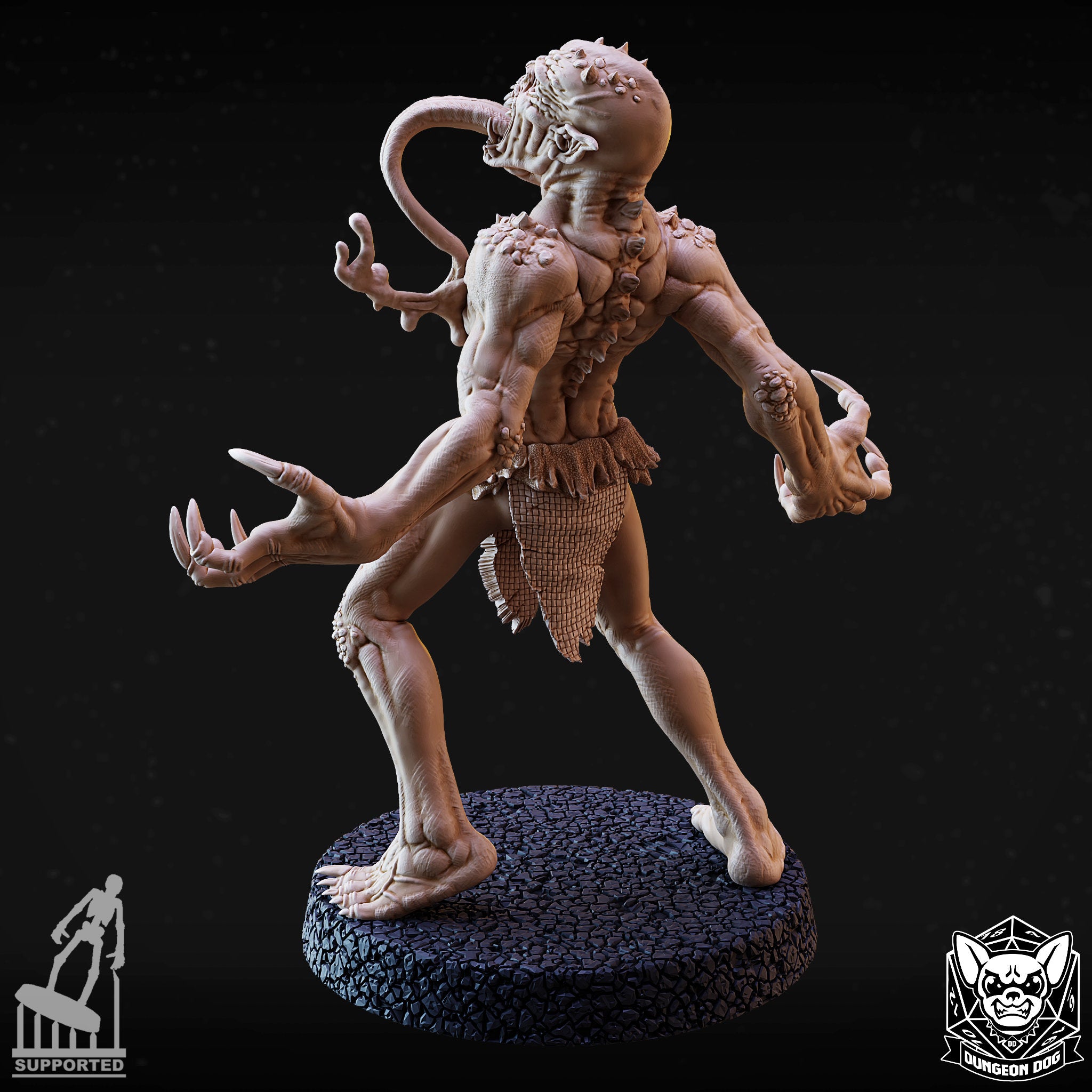 Abyssal Ghoul - Dungeon Dog
