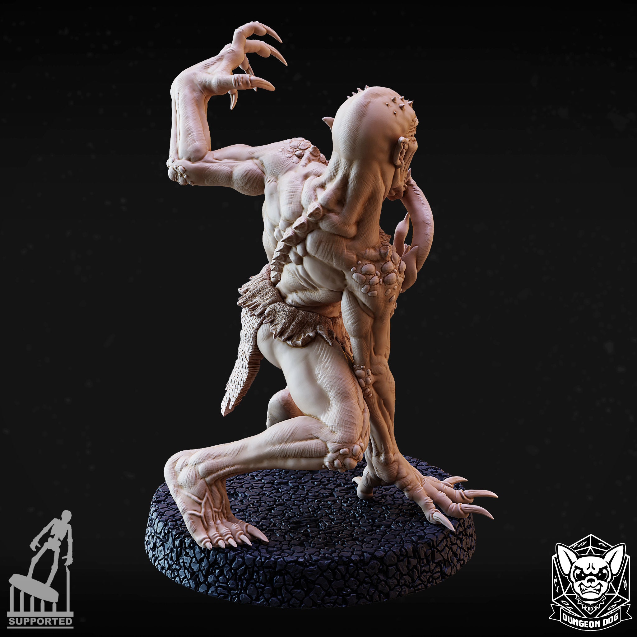 Abyssal Ghoul - Dungeon Dog