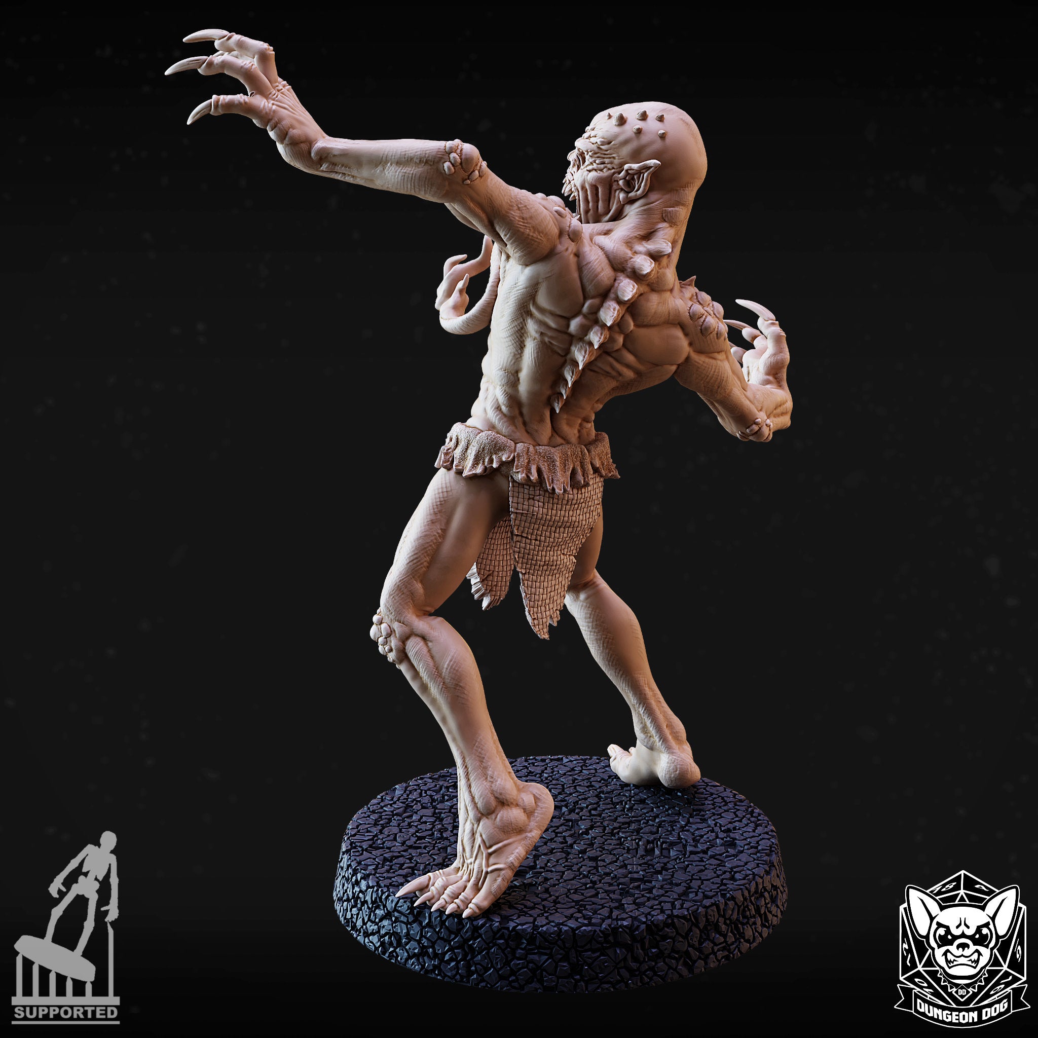 Abyssal Ghoul - Dungeon Dog