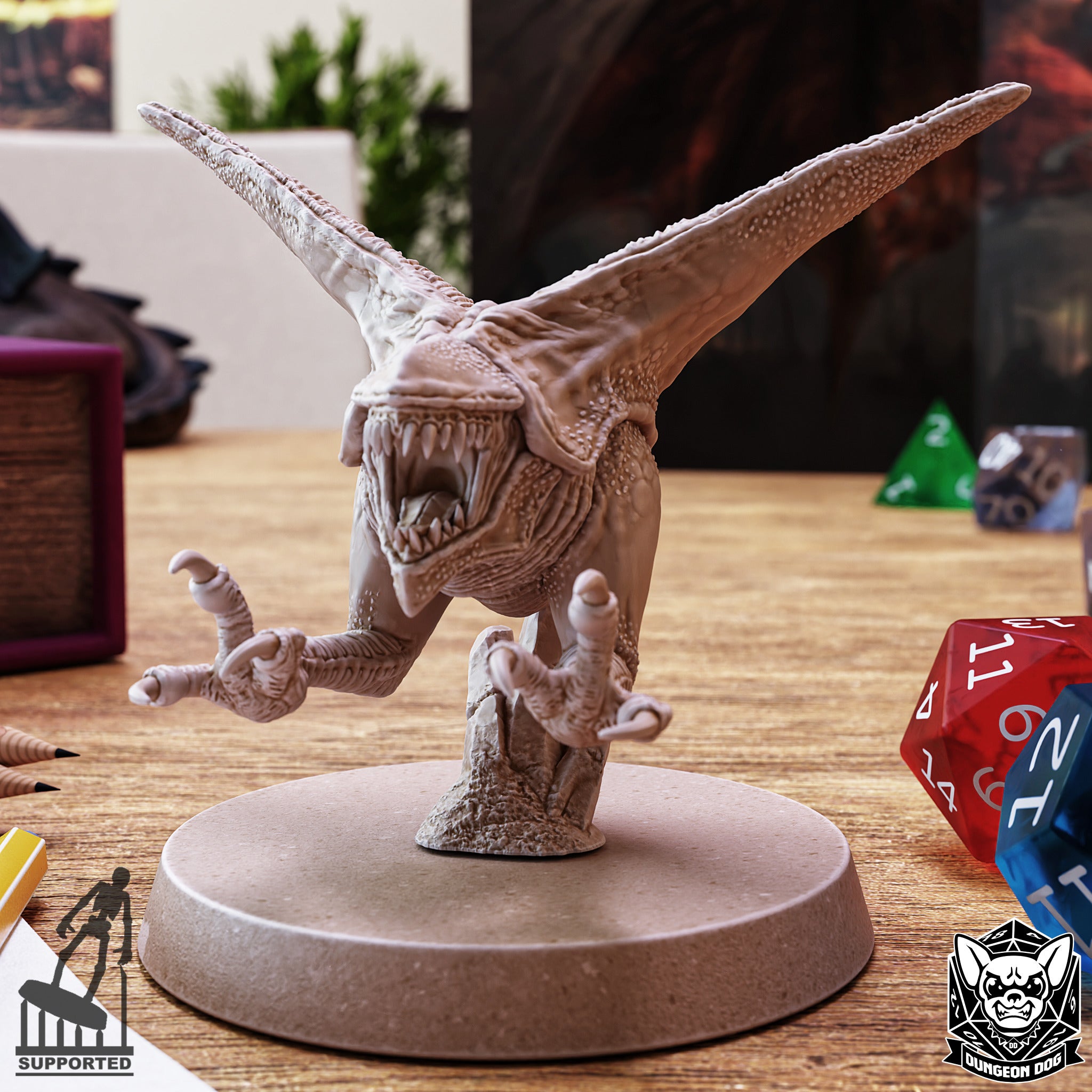 Abyssal Chicken - von Dungeon Dog