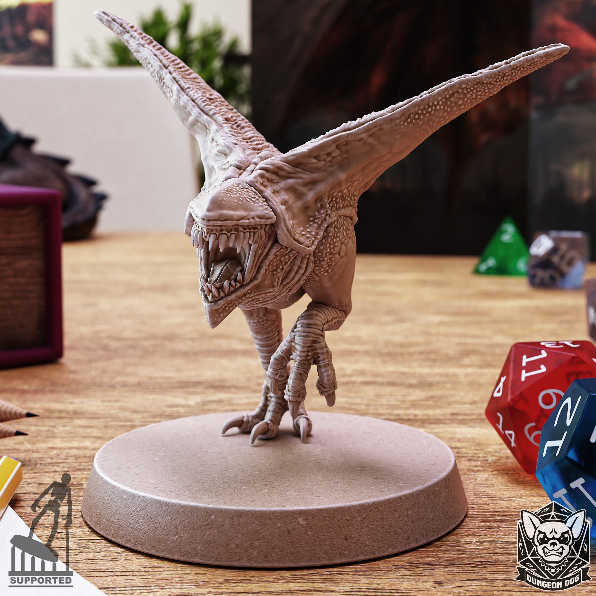 Abyssal Chicken - von Dungeon Dog