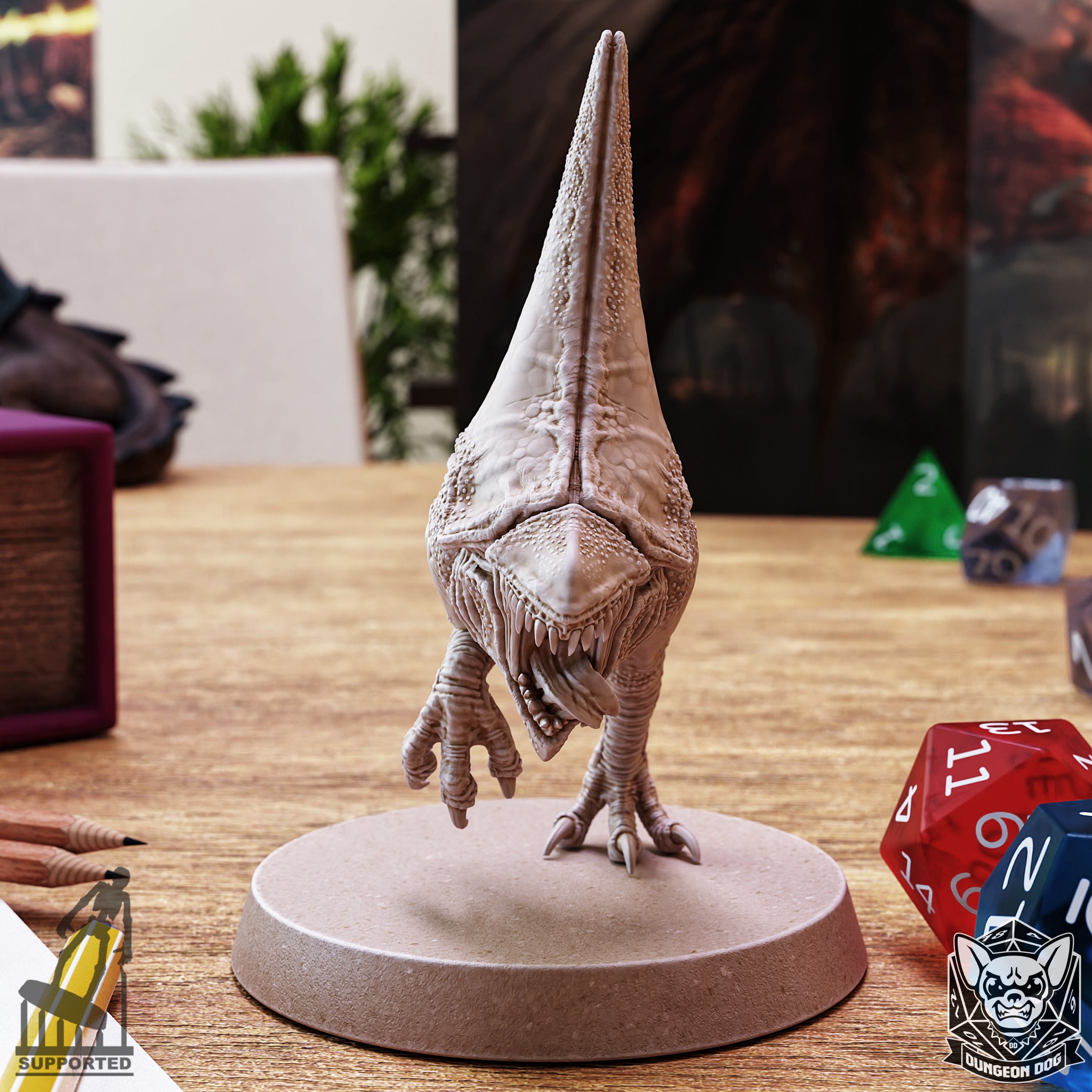 Abyssal Chicken - von Dungeon Dog
