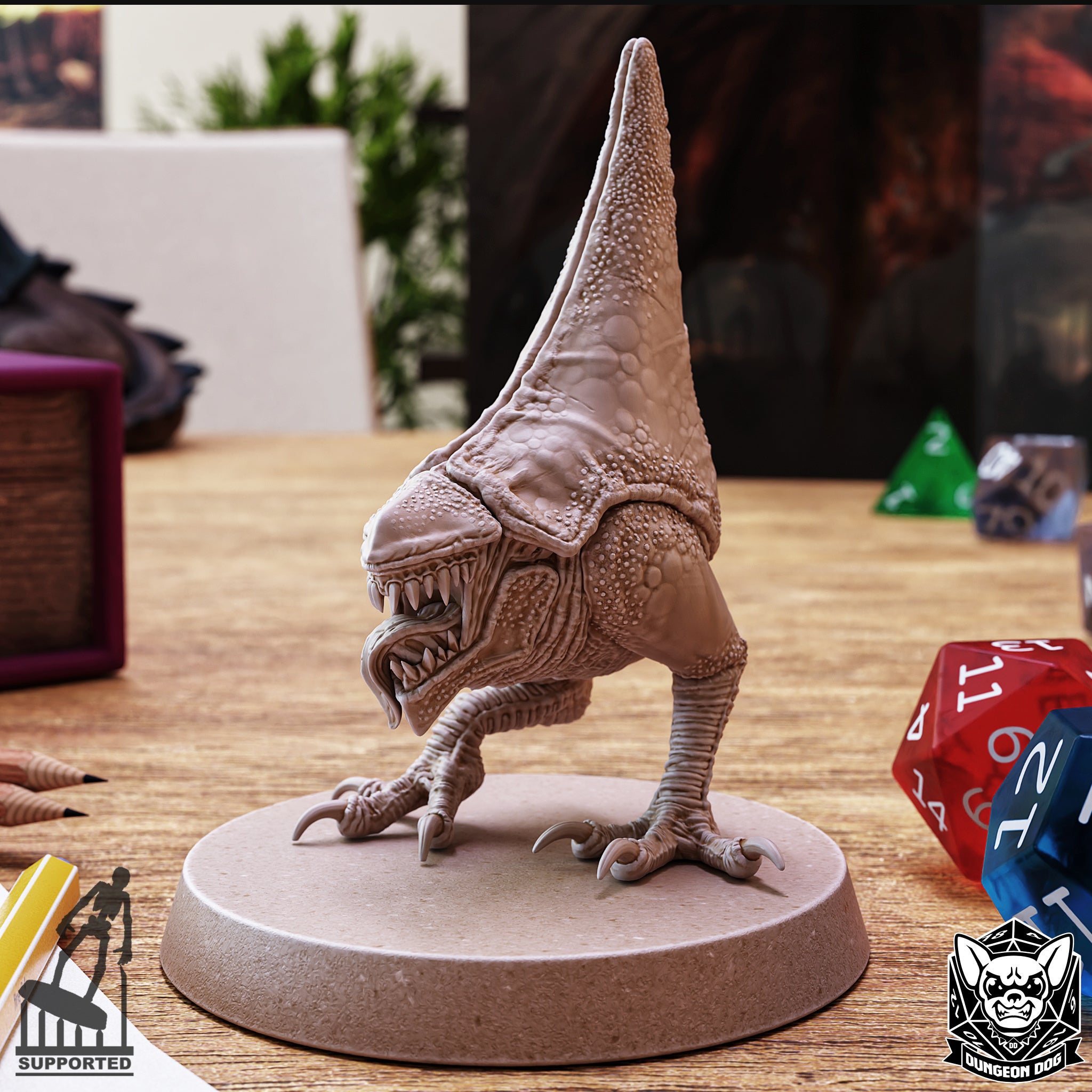 Abyssal Chicken - von Dungeon Dog