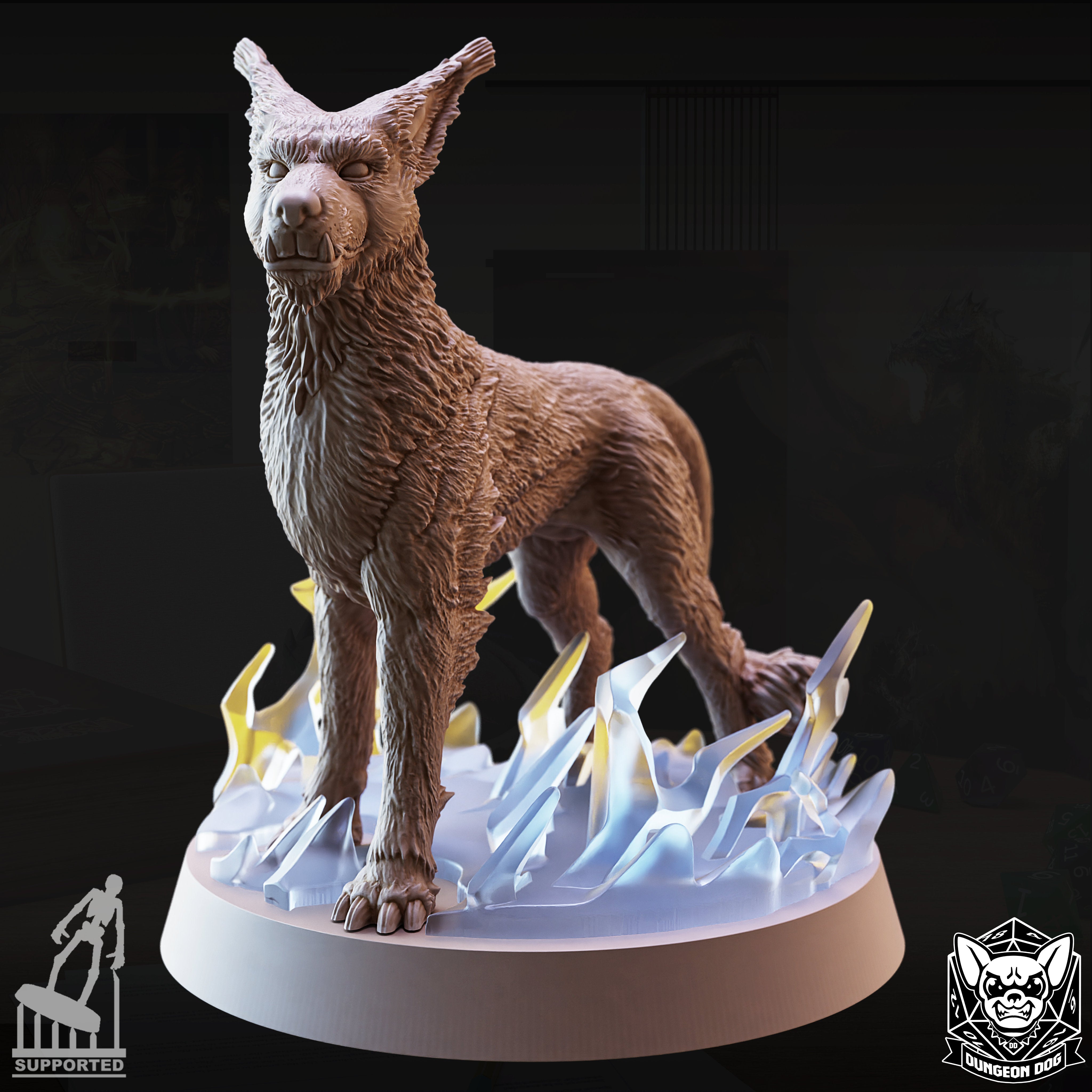 Blink Dogs - par Dungeon Dog
