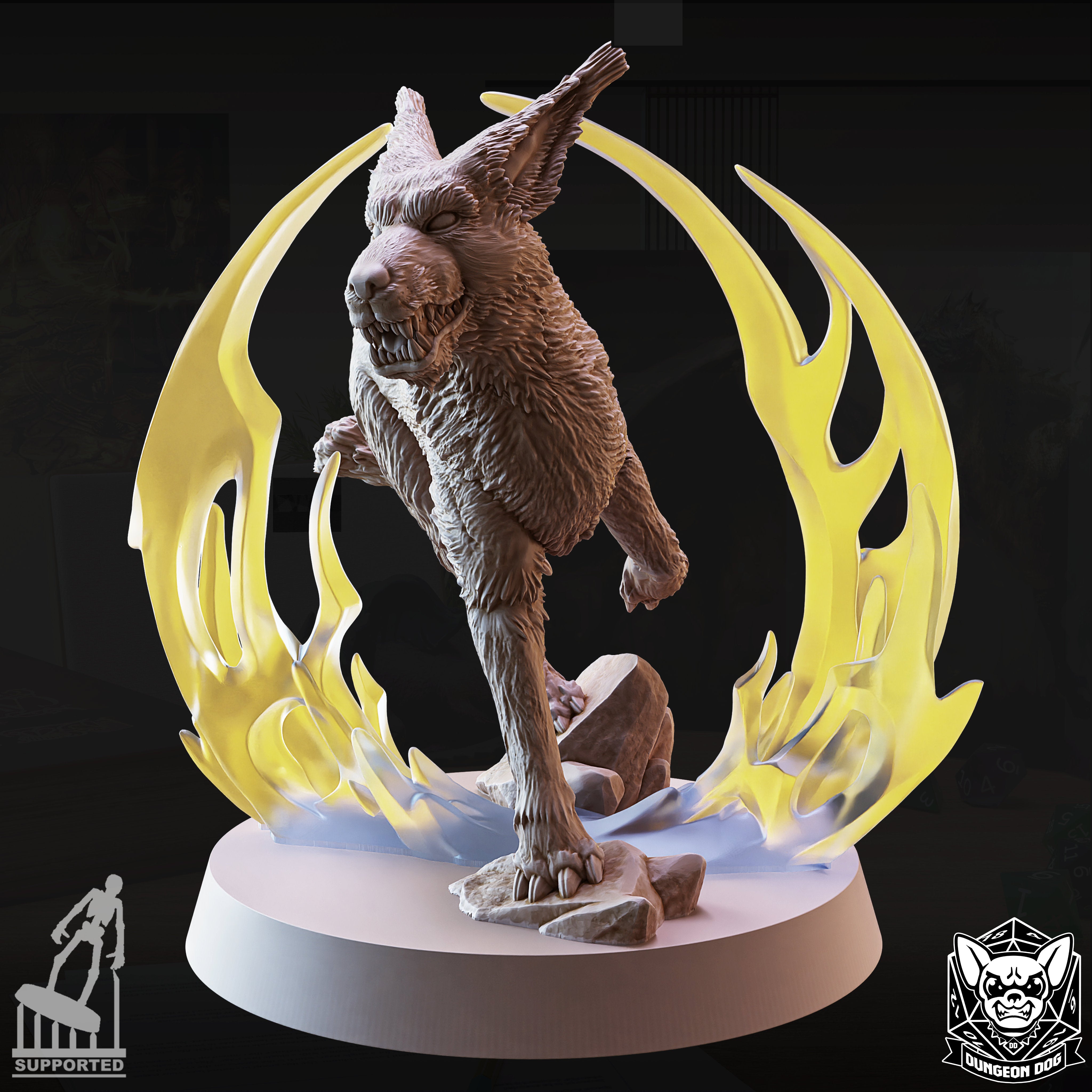 Blink Dogs - par Dungeon Dog
