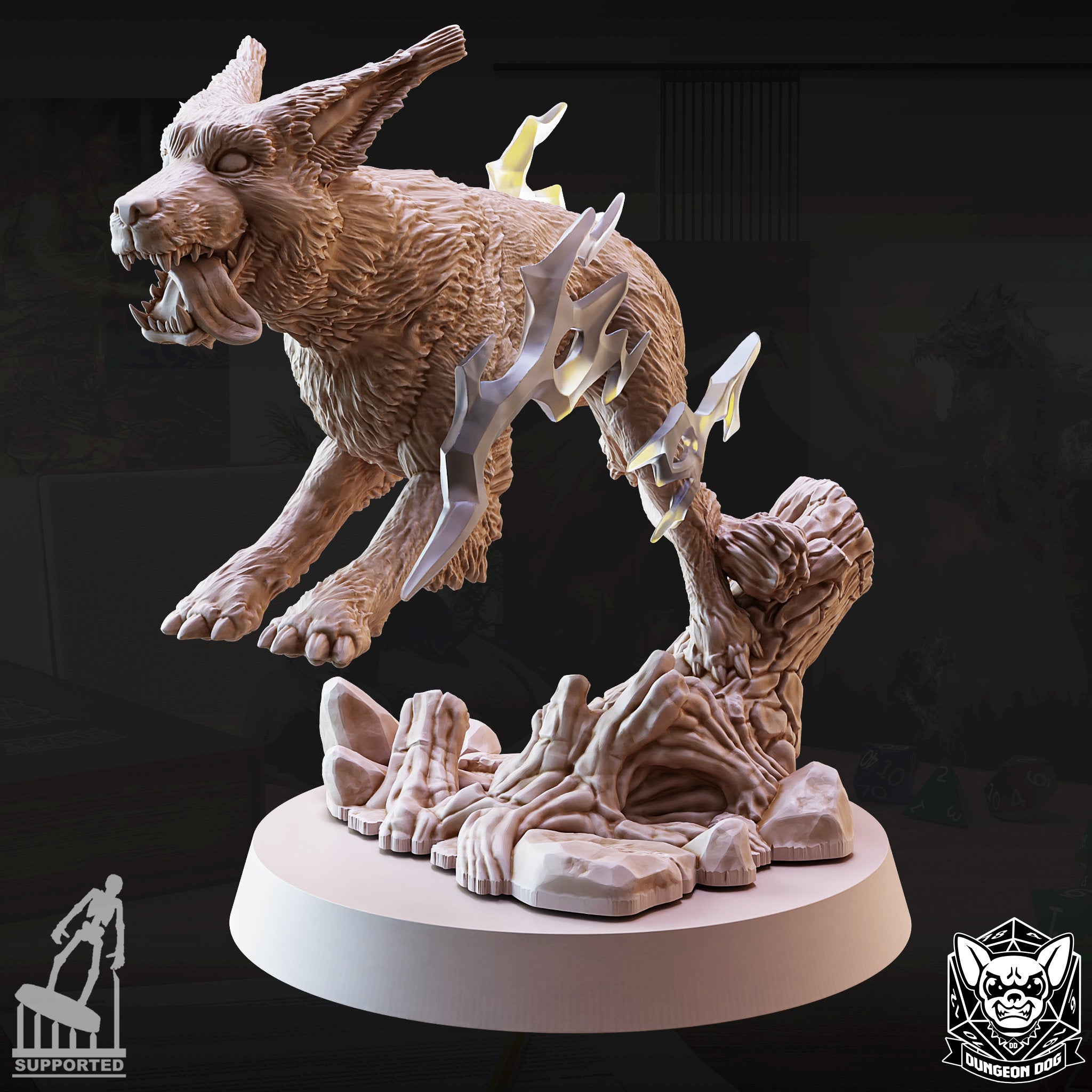 Blink Dogs - par Dungeon Dog