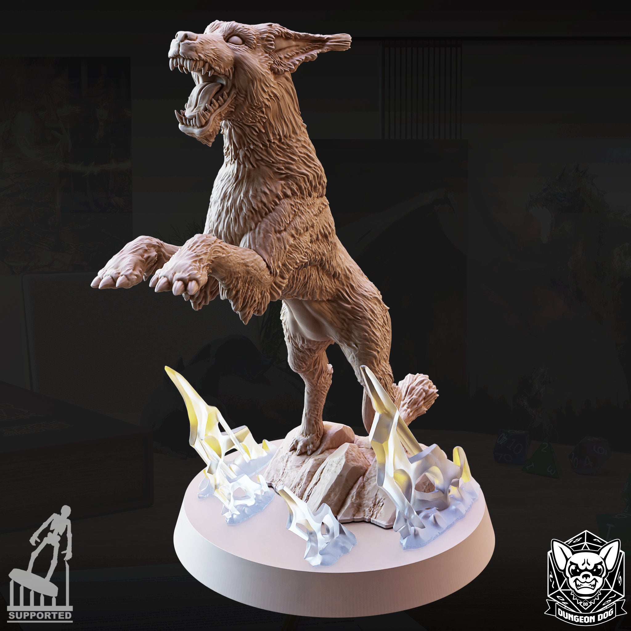 Blink Dogs - par Dungeon Dog