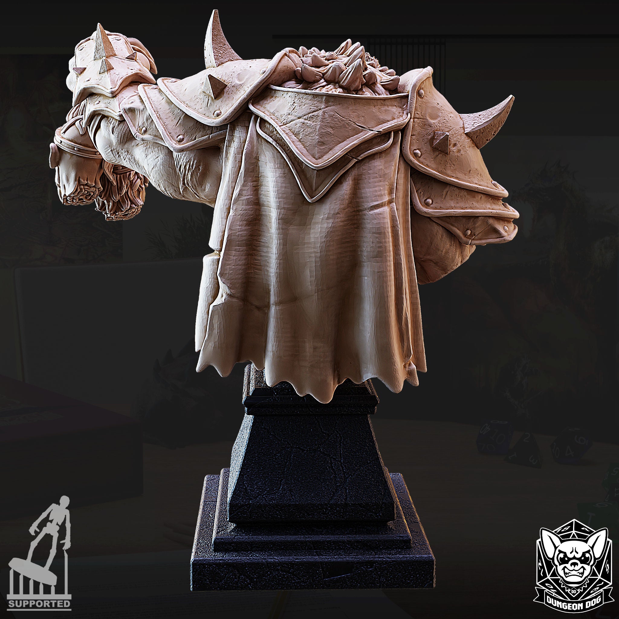 Gnoll Bust - Dungeon Dog