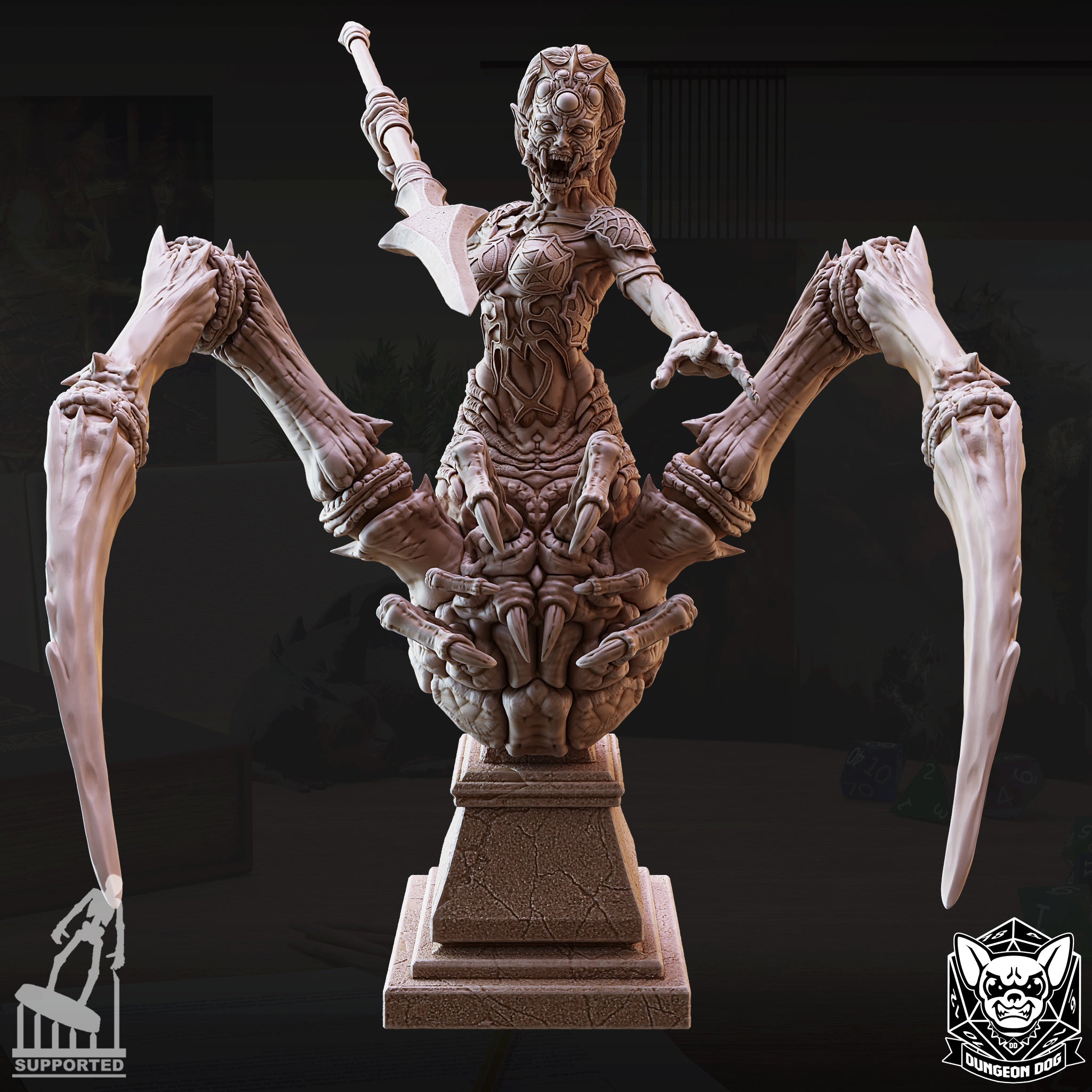 Female Young Rogue - Bust by TPK Lab