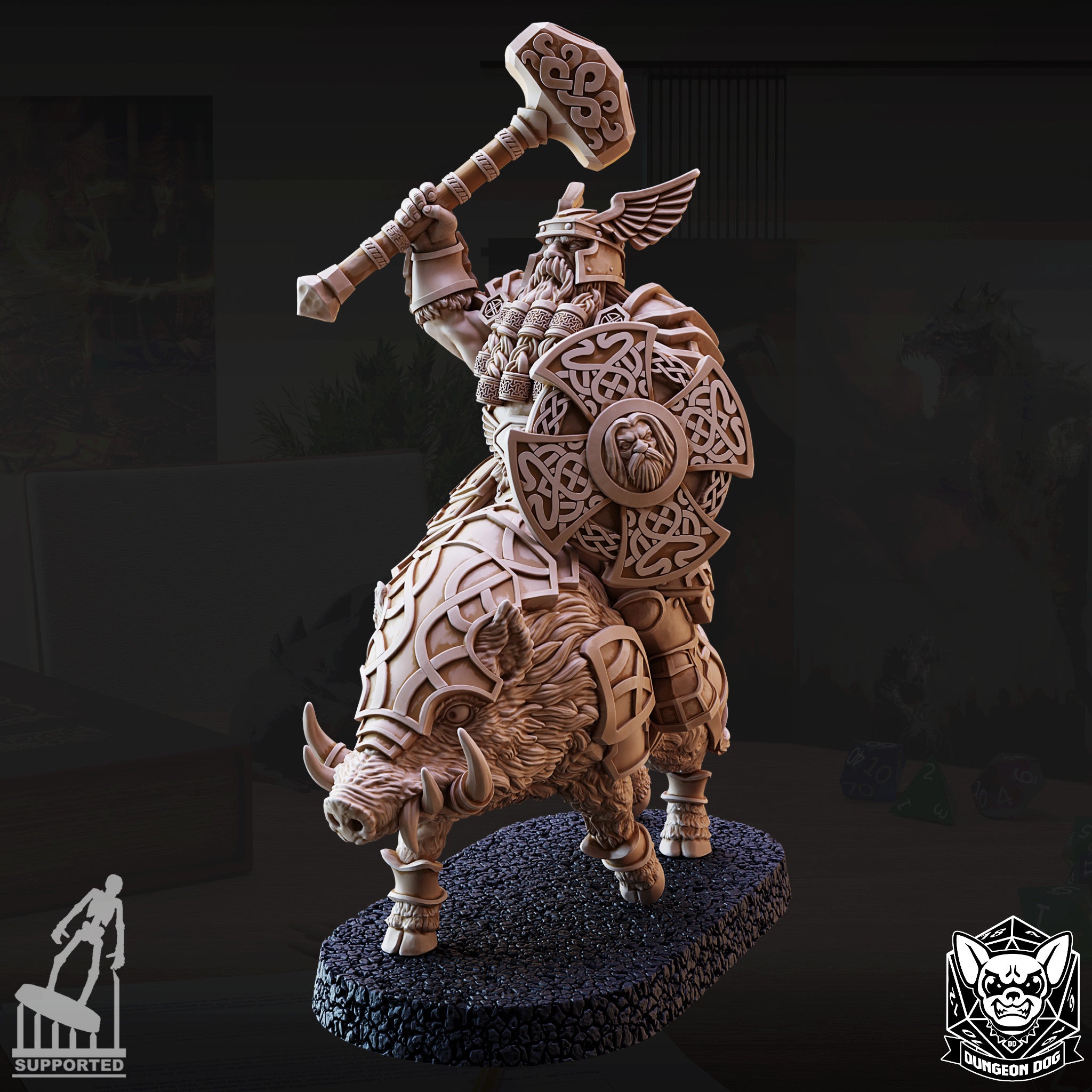 Dwarf Crossbower - by Dungeon Dog