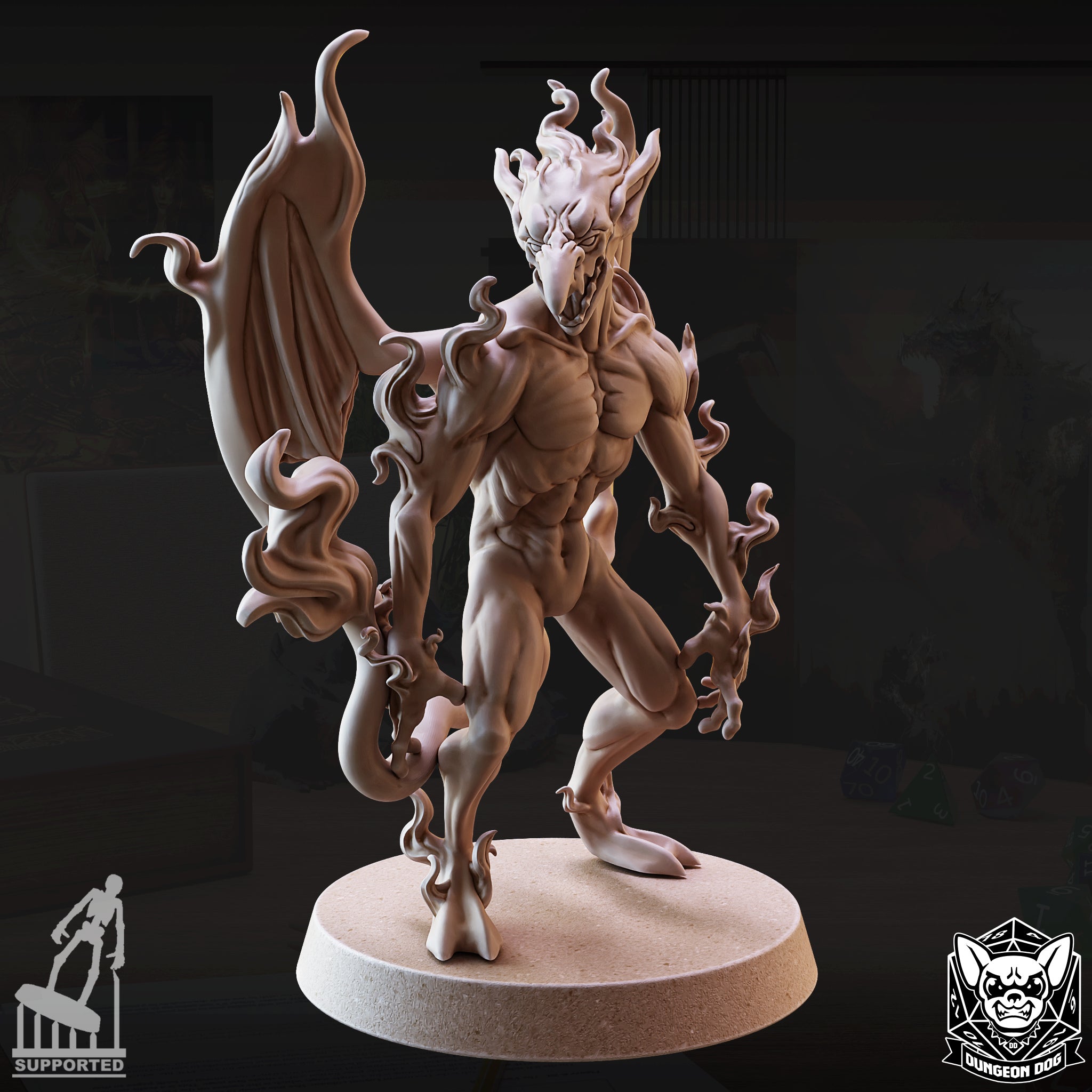 Fire Mephit - von Dungeon Dog