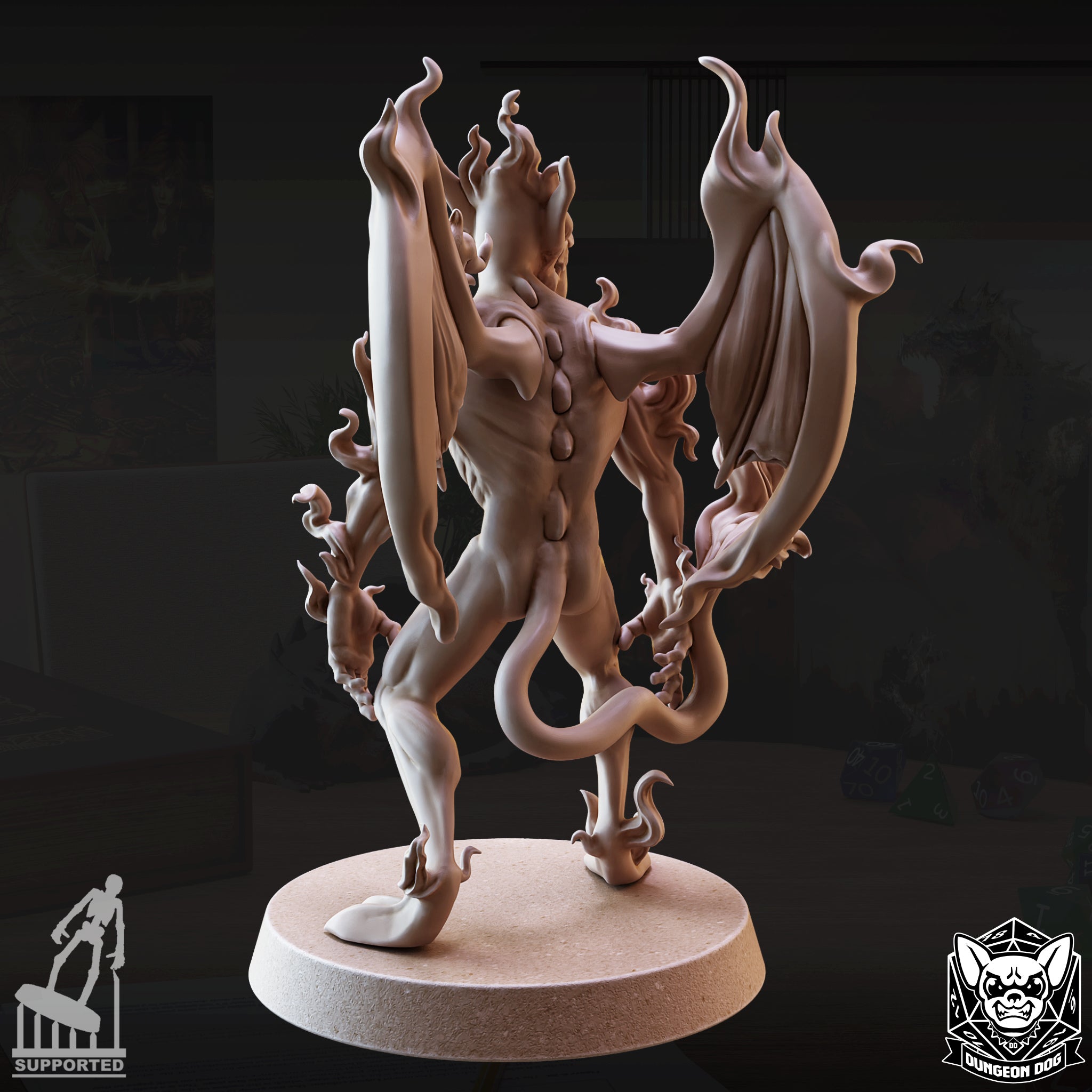 Fire Mephit - von Dungeon Dog