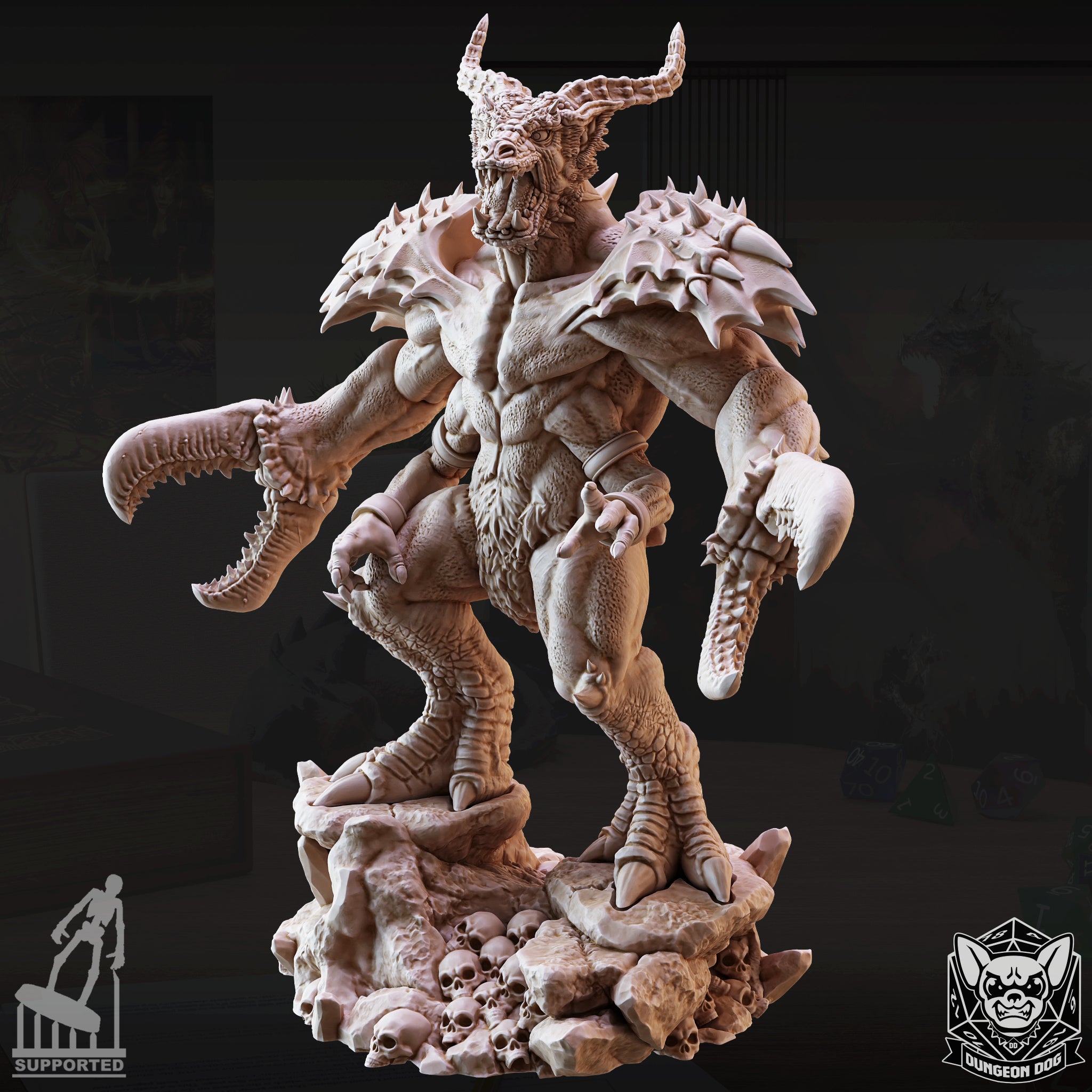 Glabrezu - par Dungeon Dog