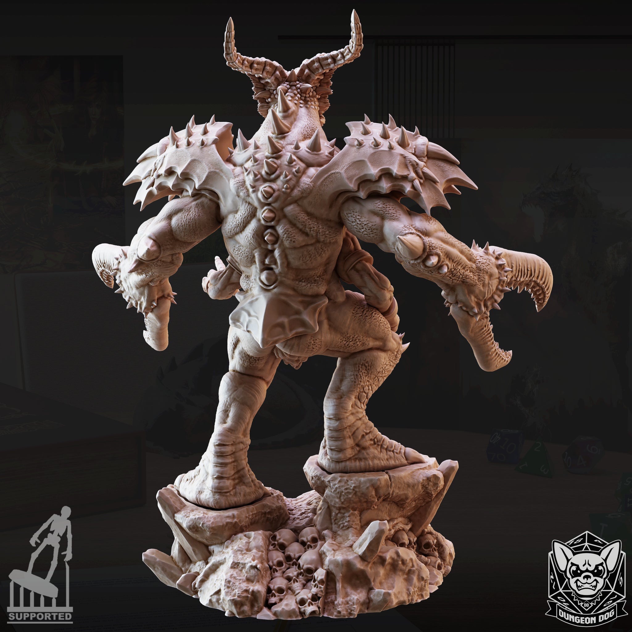 Glabrezu - par Dungeon Dog