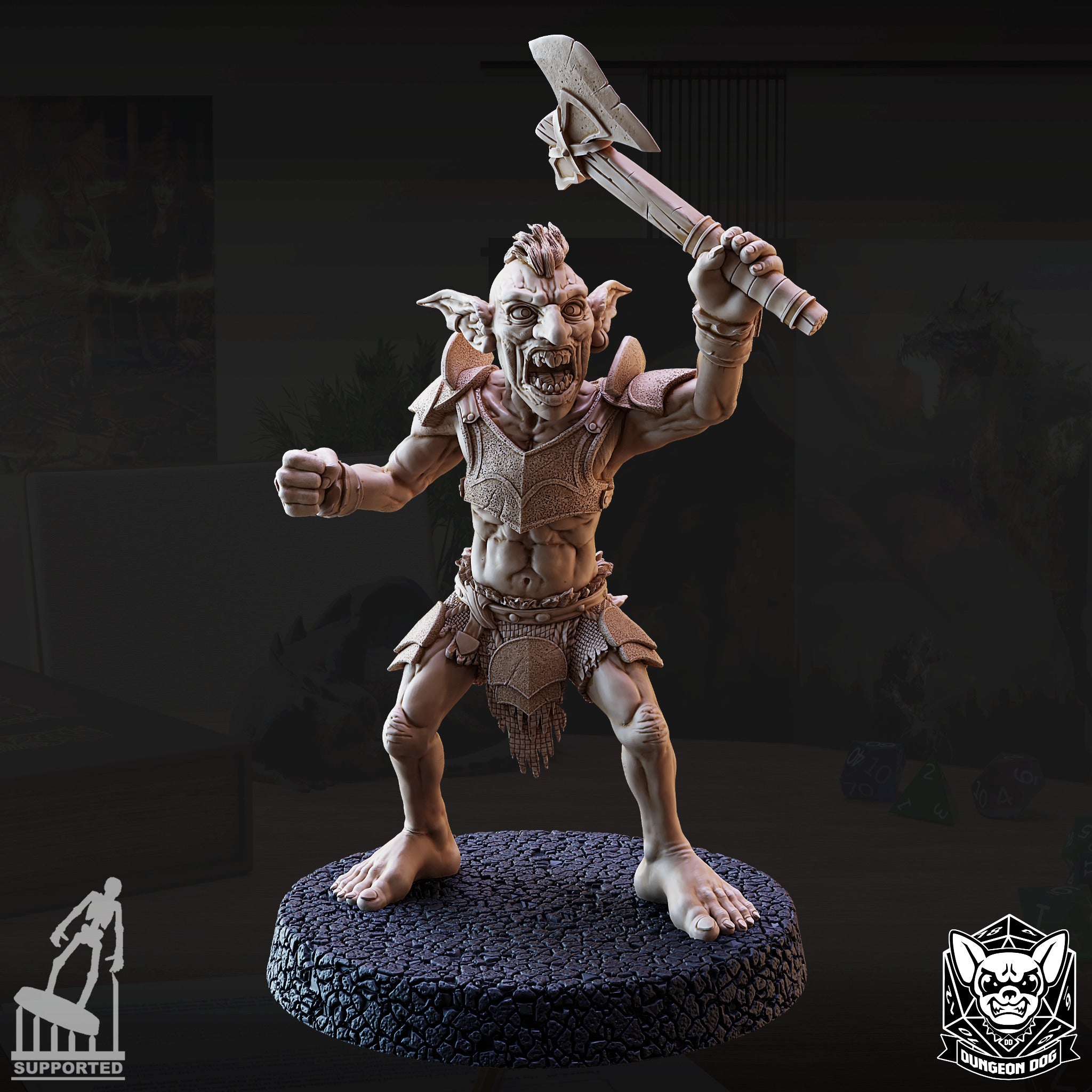 Goblin Raider - Dungeon Dog