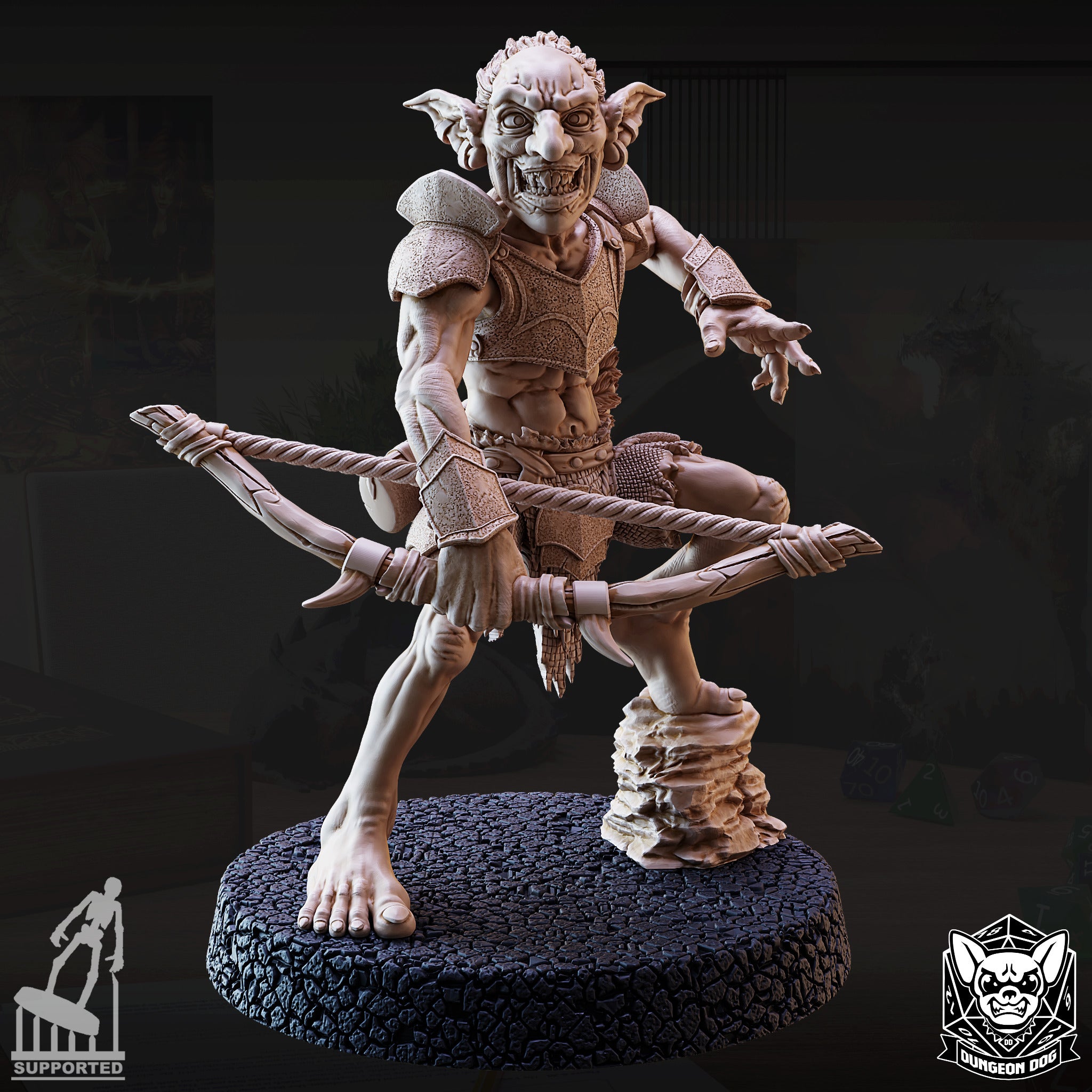 Goblin Raider - Dungeon Dog