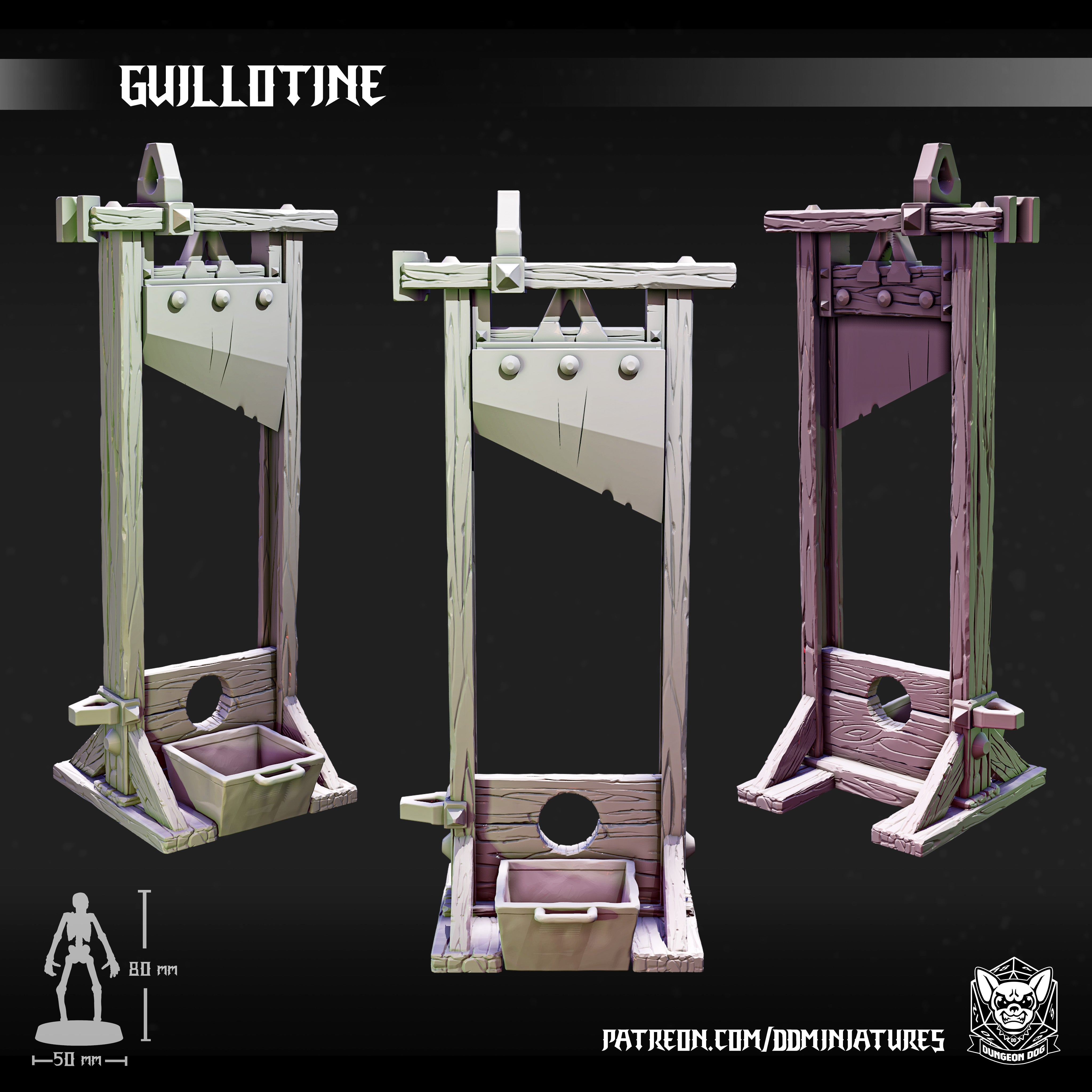 Gilloutine - von Dungeon Dog