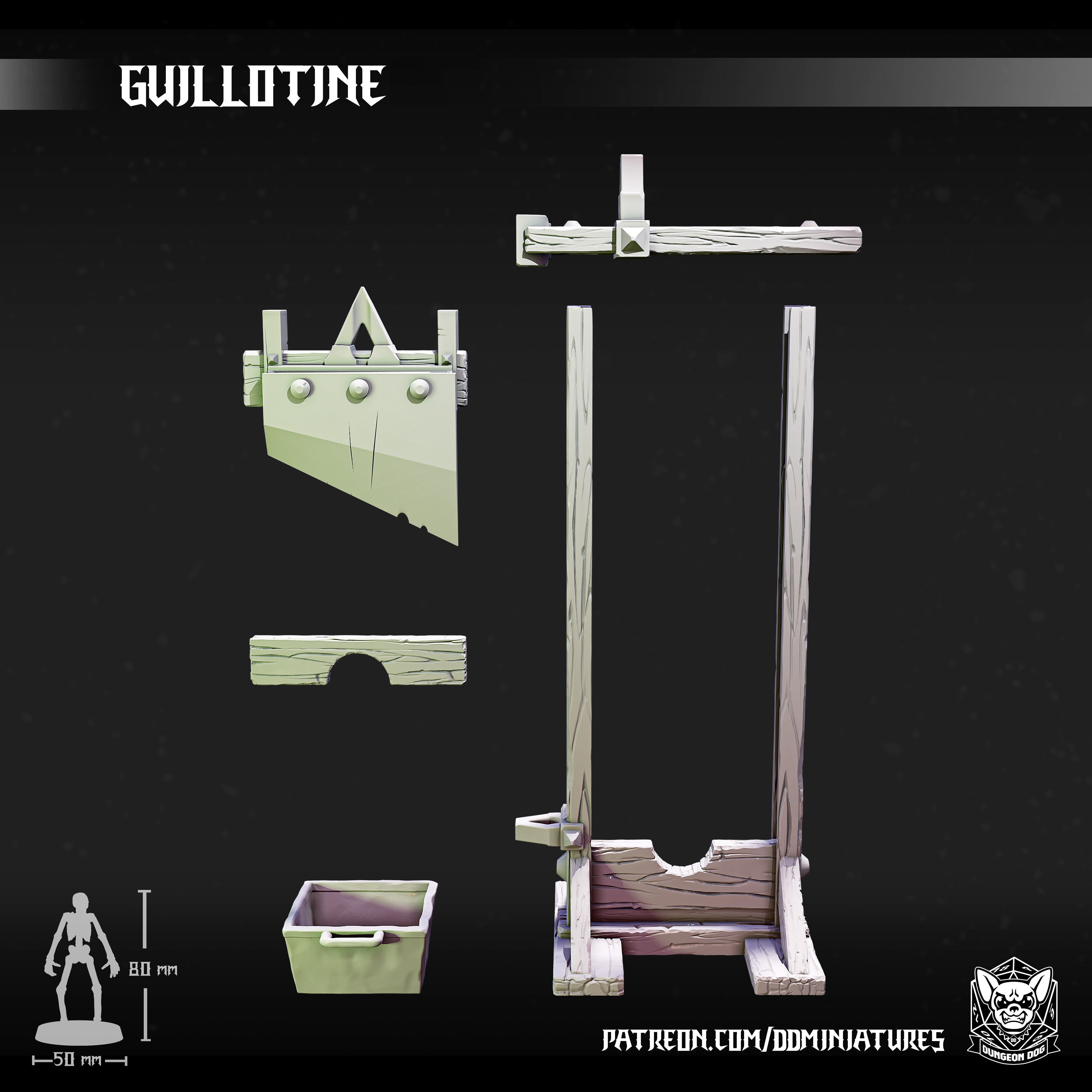 Gilloutine - von Dungeon Dog