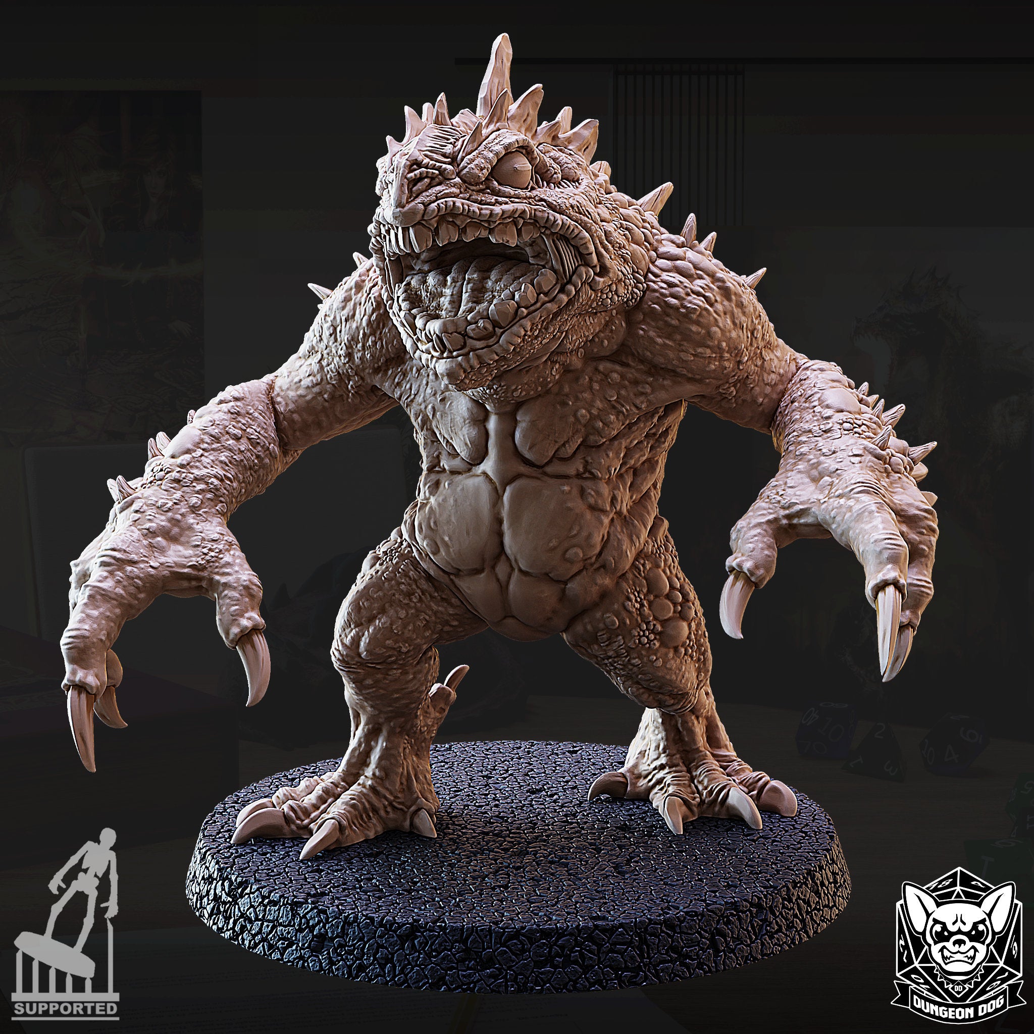 Hezrou - Dungeon Dog