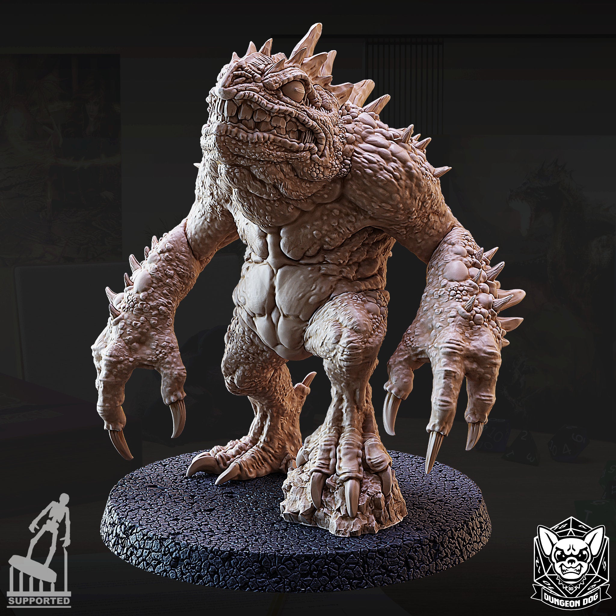 Hezrou - Dungeon Dog