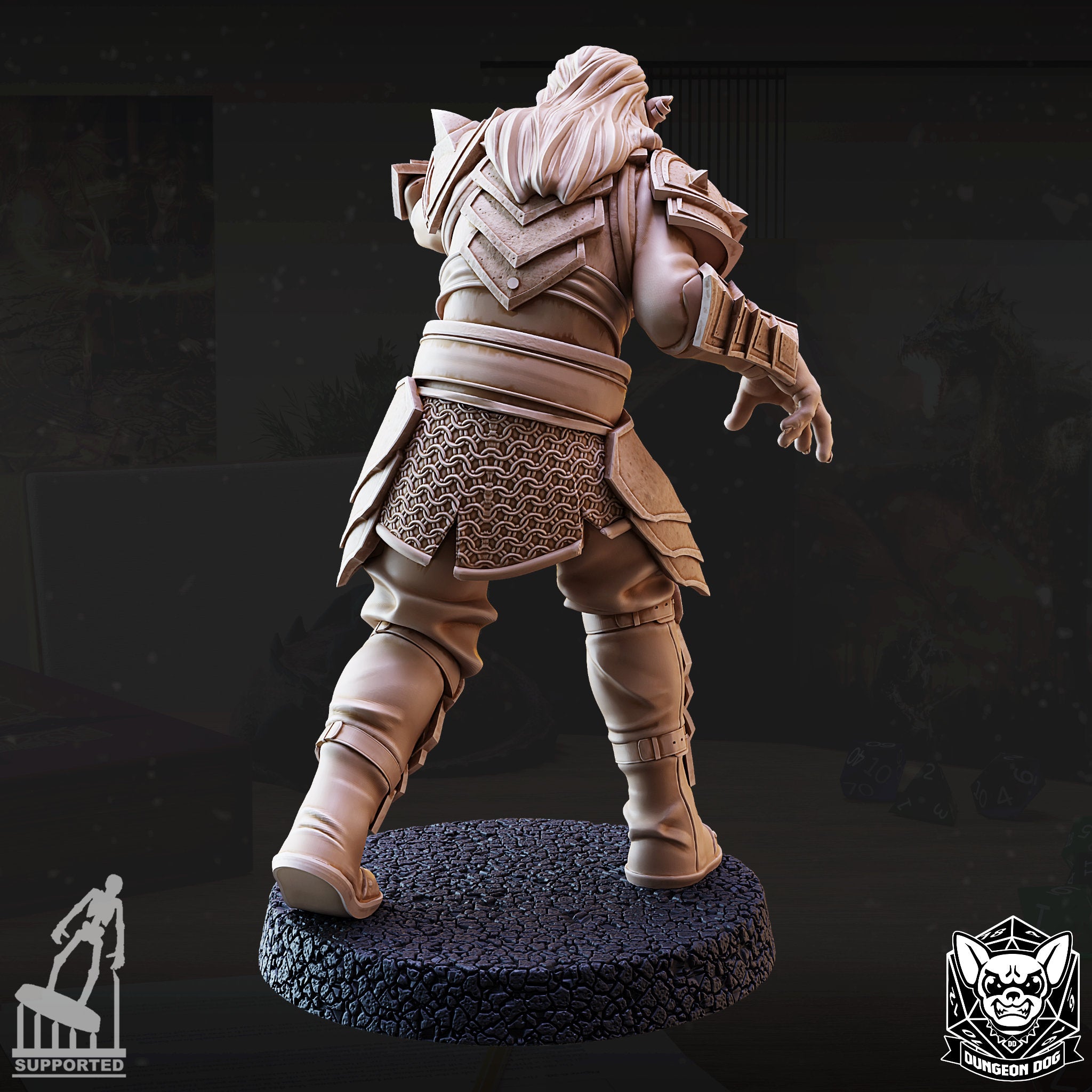 Hobgoblin Zombie - Dungeon Dog