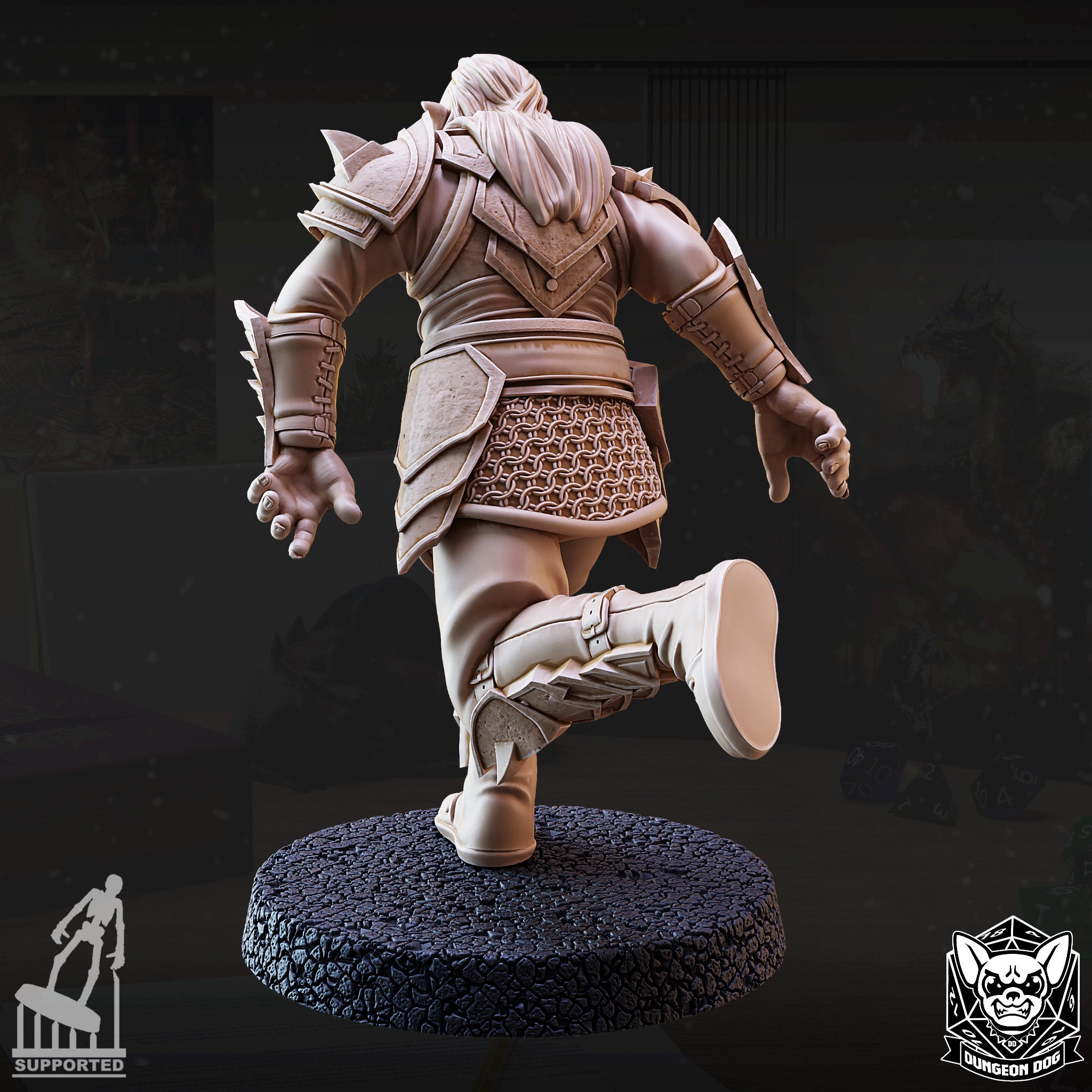 Hobgoblin Zombie - Dungeon Dog
