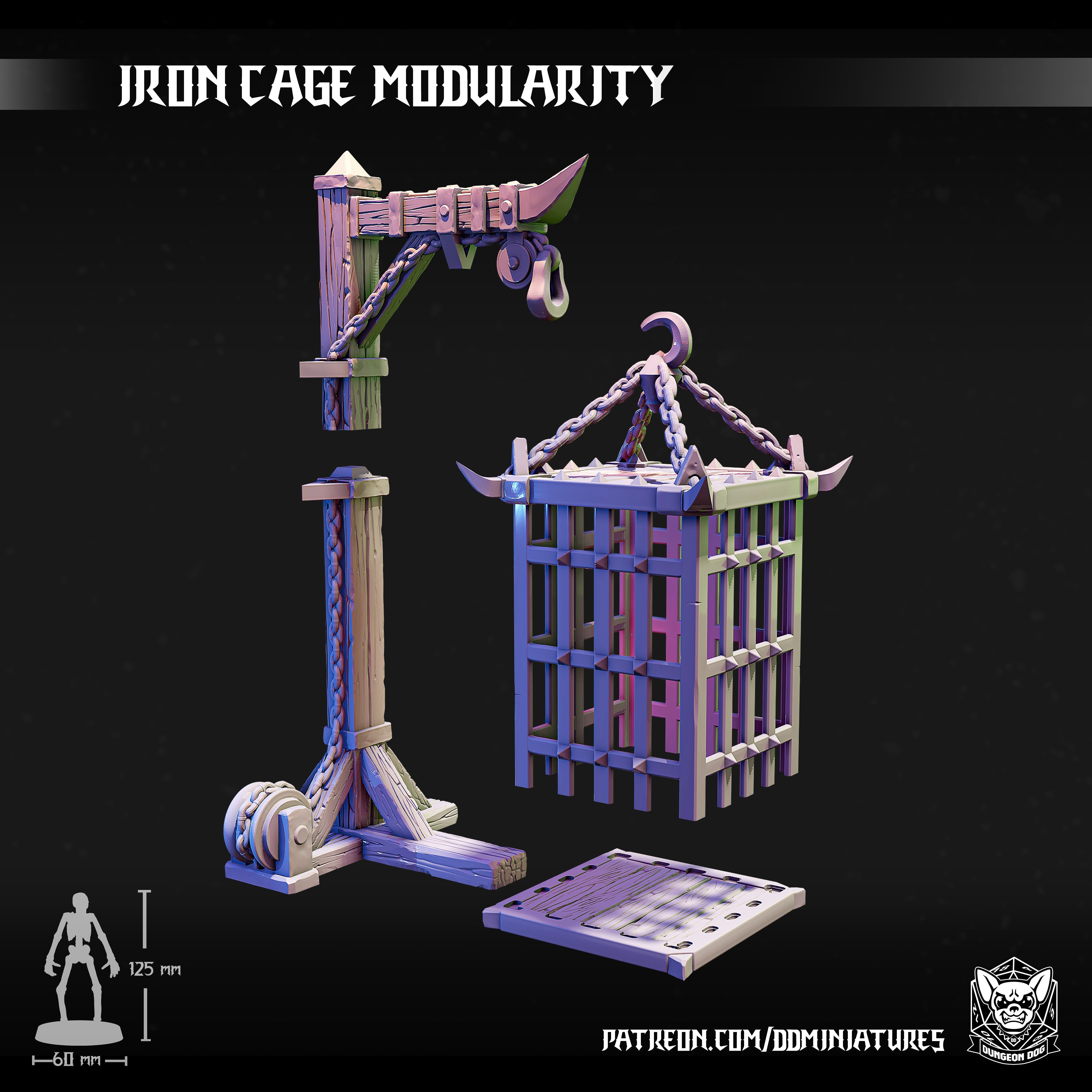 Cage - by Dungeon Dog