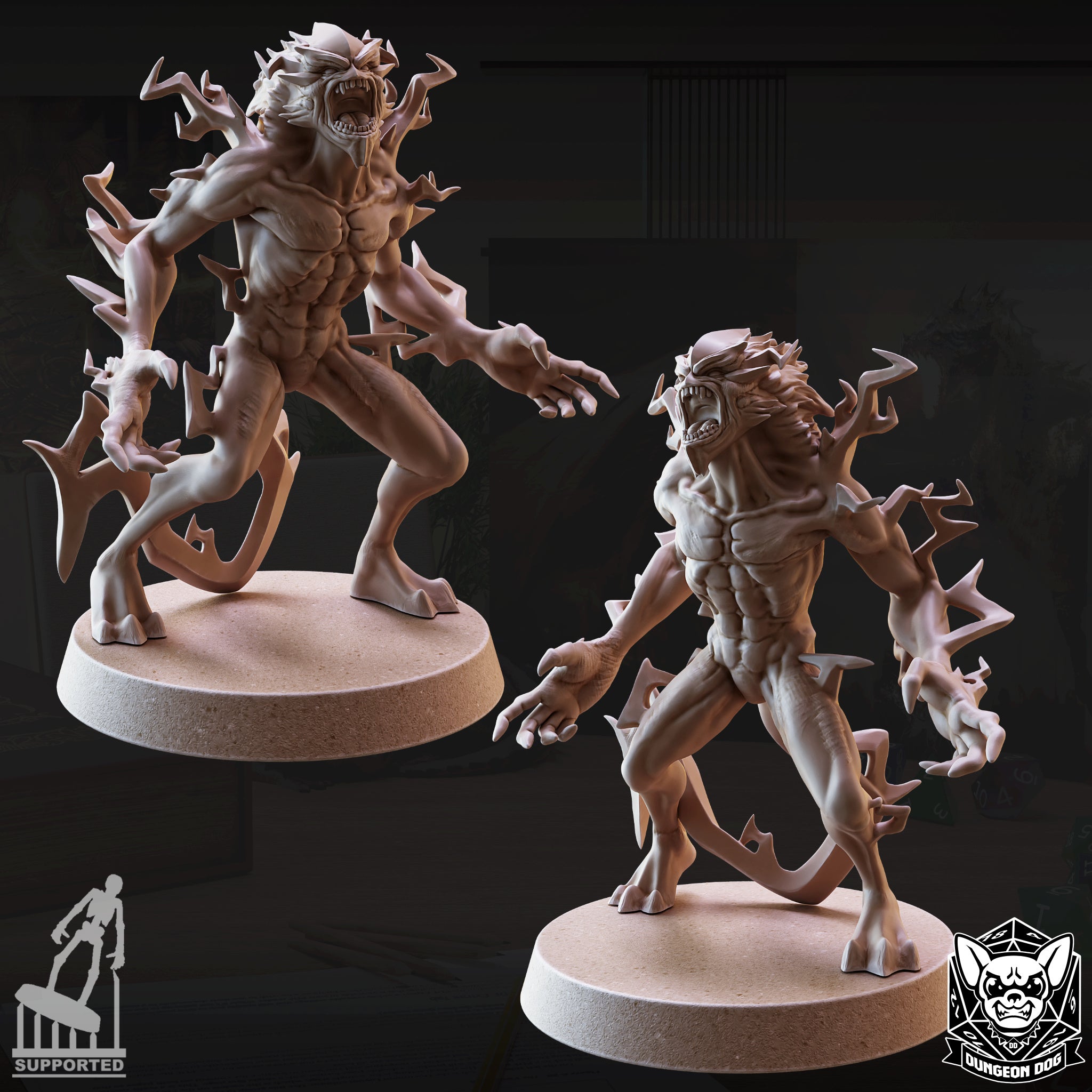 Mephit Lightning - von Dungeon Dog