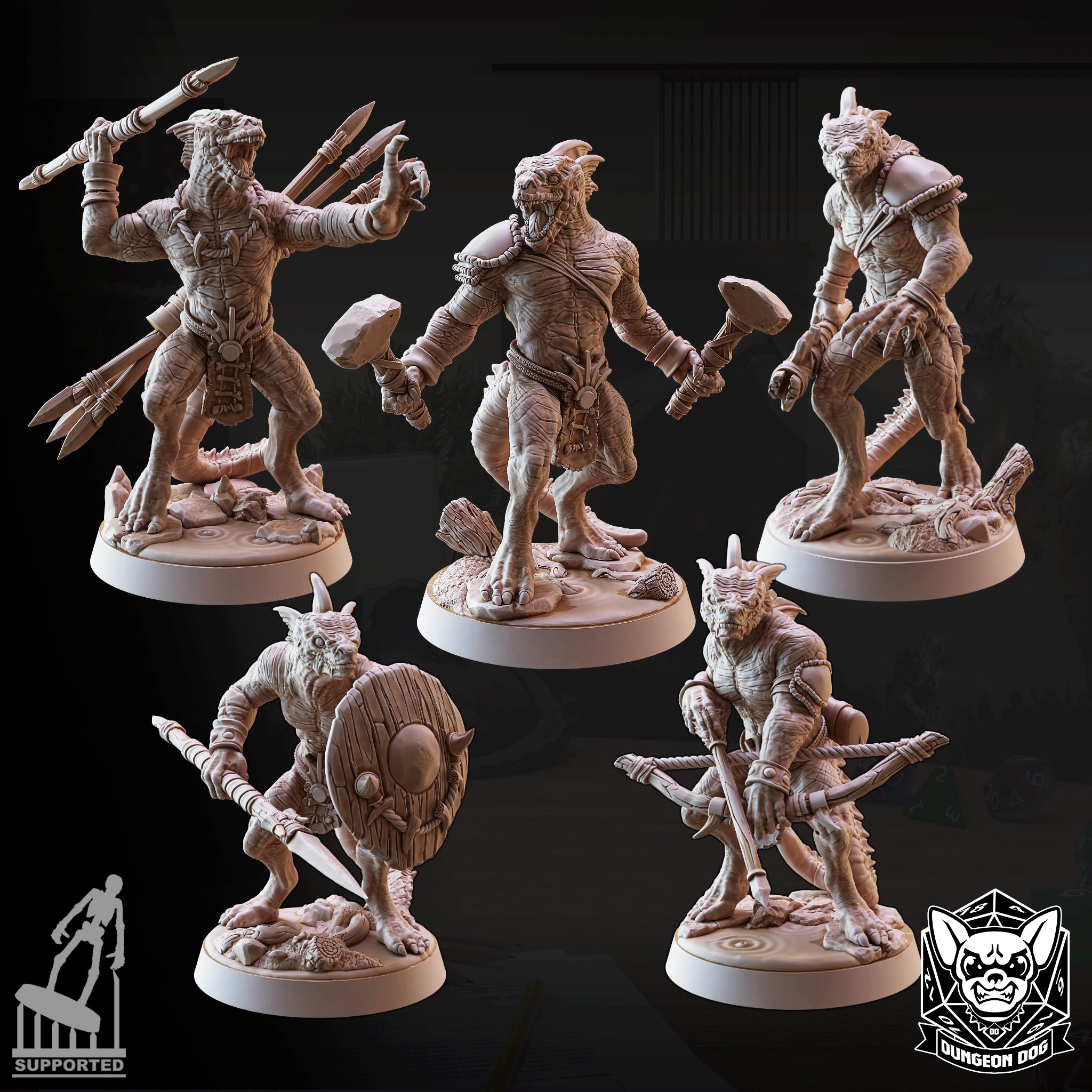 Lizard - von Dungeon Dog