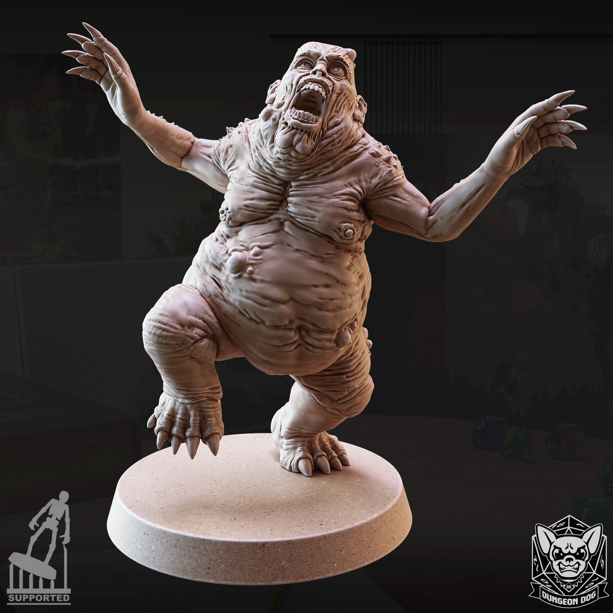 Crinière - par Dungeon Dog