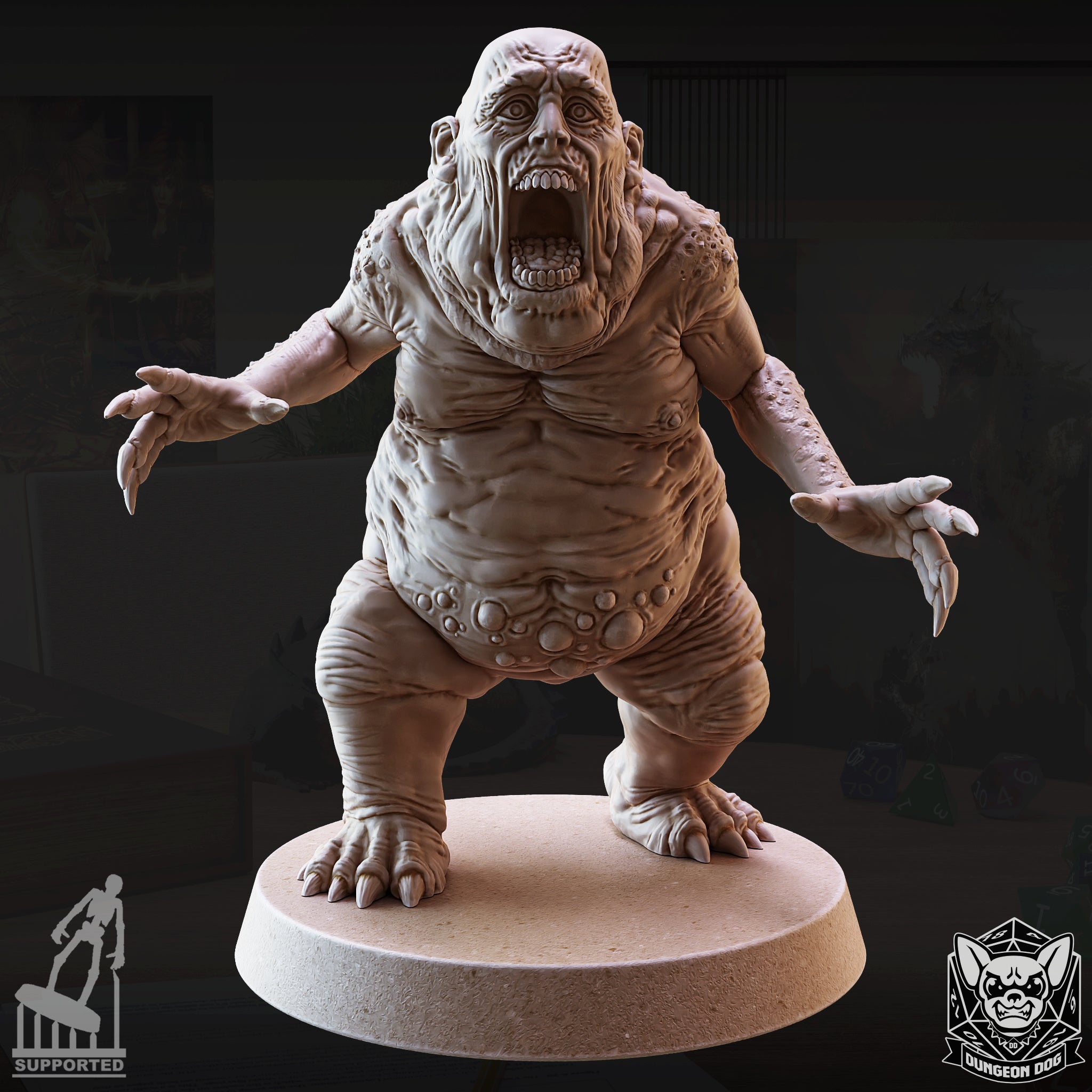 Crinière - par Dungeon Dog