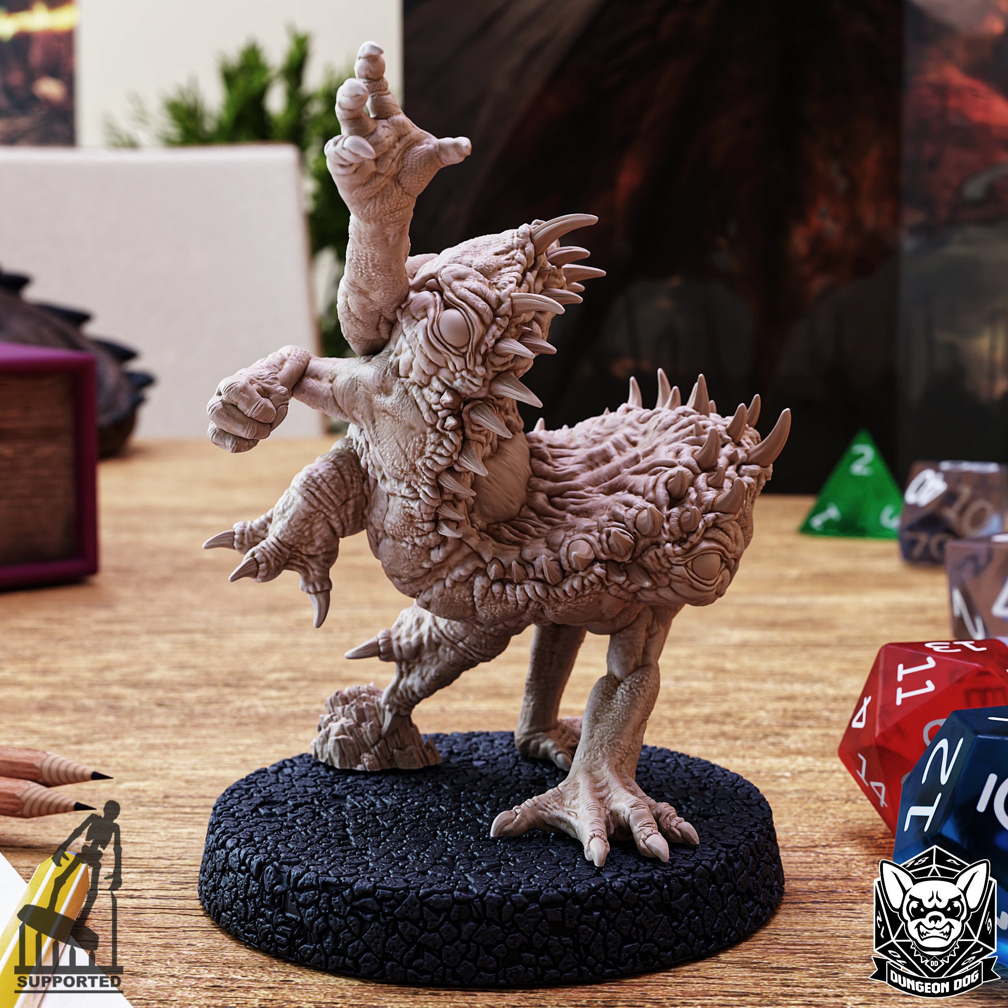 Dwarf Warrior - by Dungeon Dog