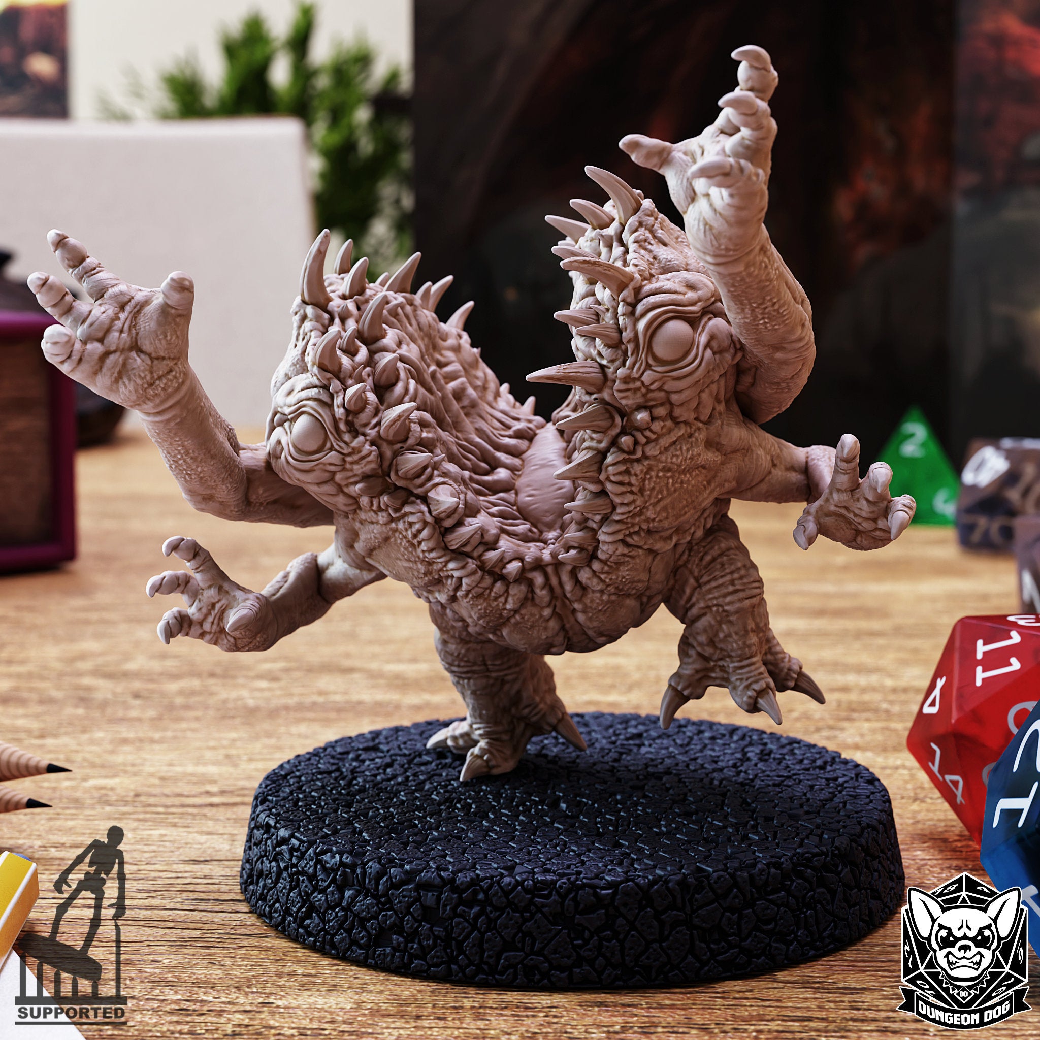 Dwarf Warrior - by Dungeon Dog