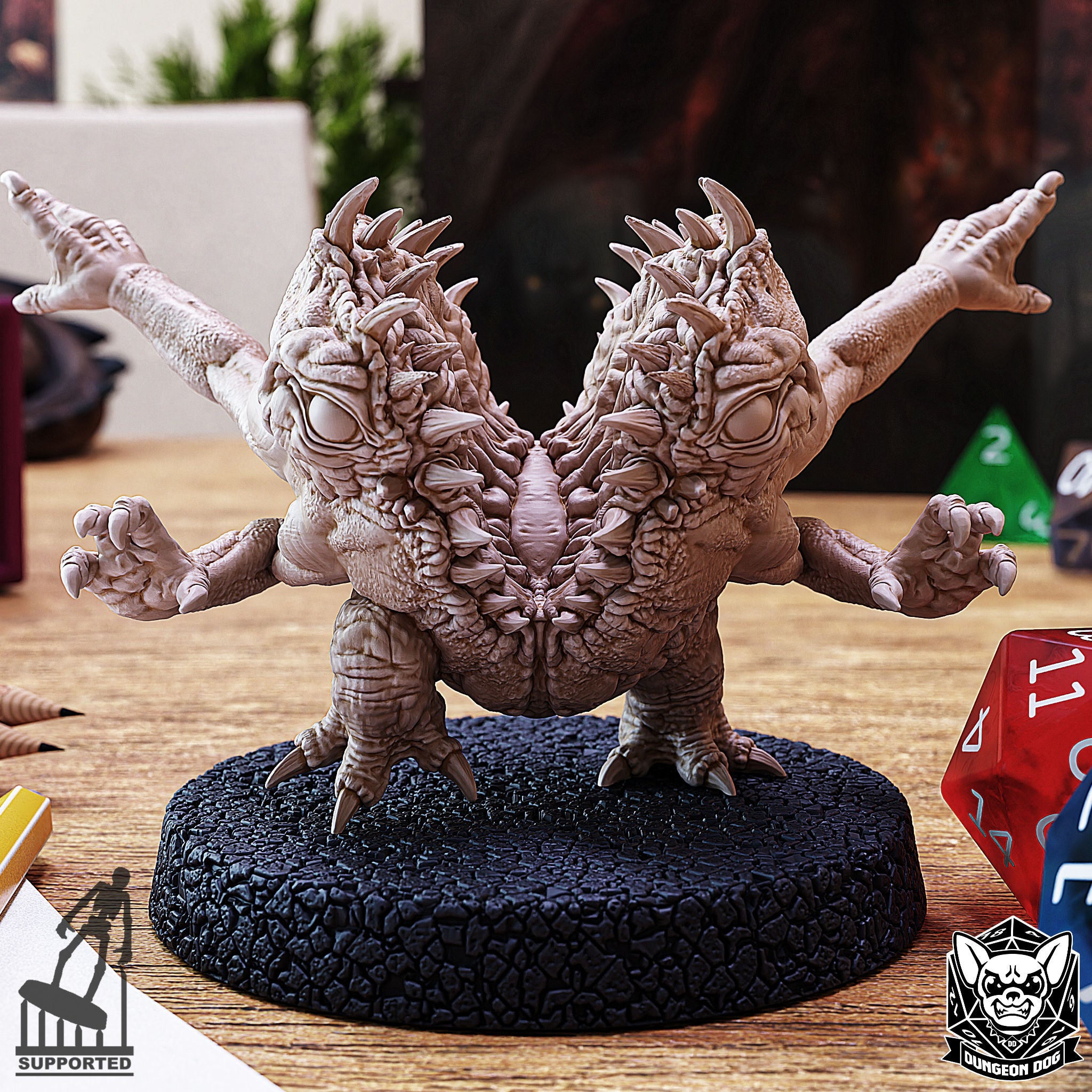 Dwarf Warrior - by Dungeon Dog